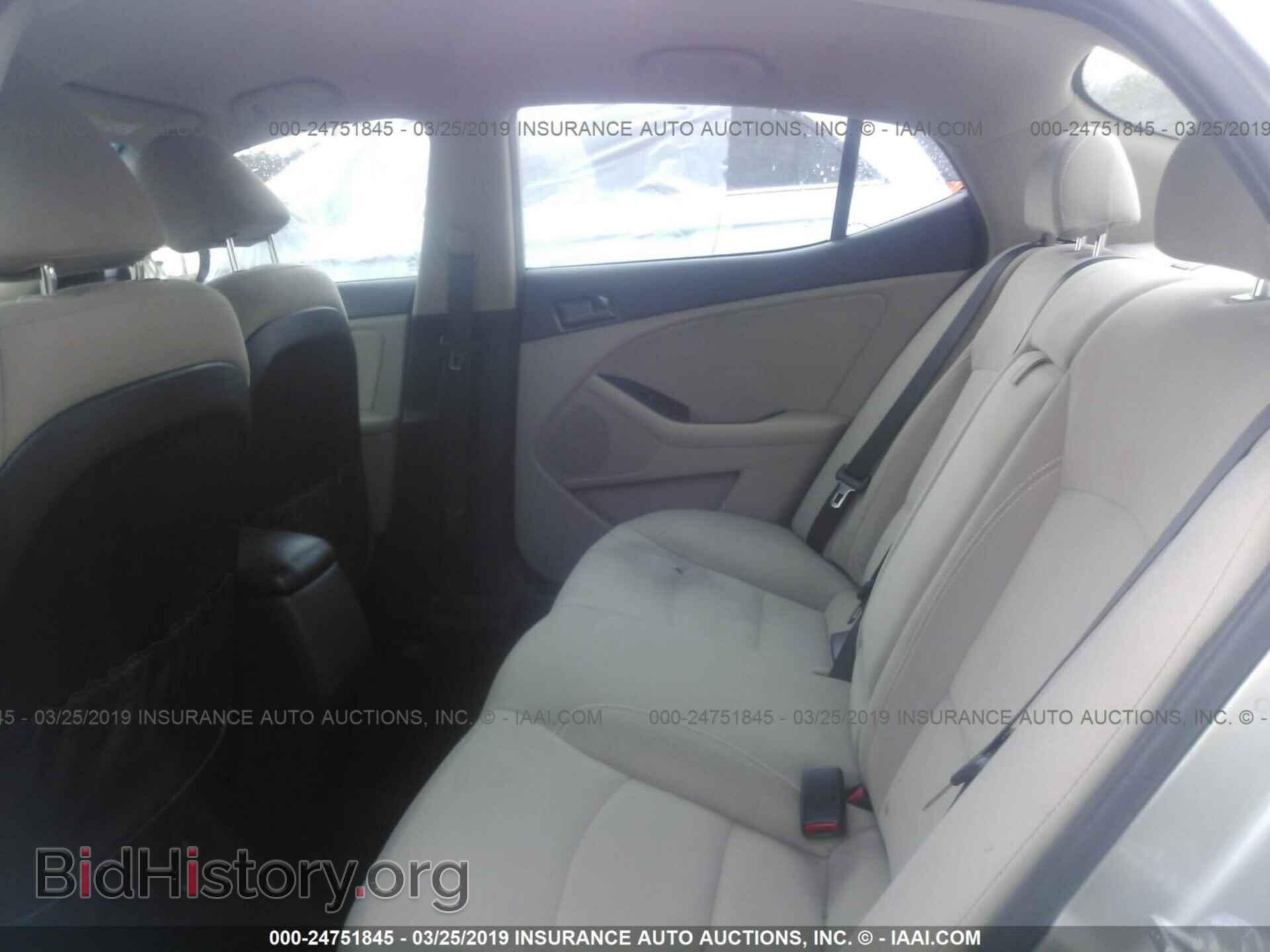 2013 KIA OPTIMA - VIN: 5XXGM4A70DG216151 - Фото 8
