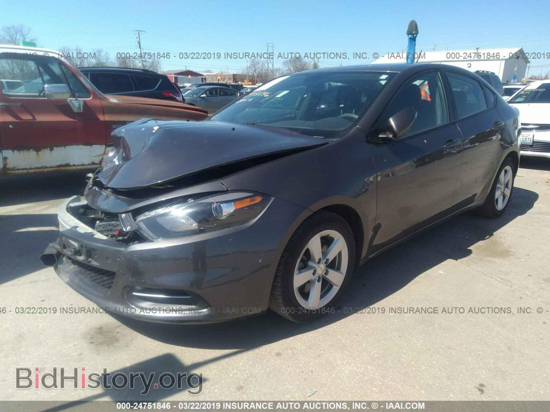 2015 DODGE DART - VIN: 1C3CDFBB5FD174736 - Фото 2