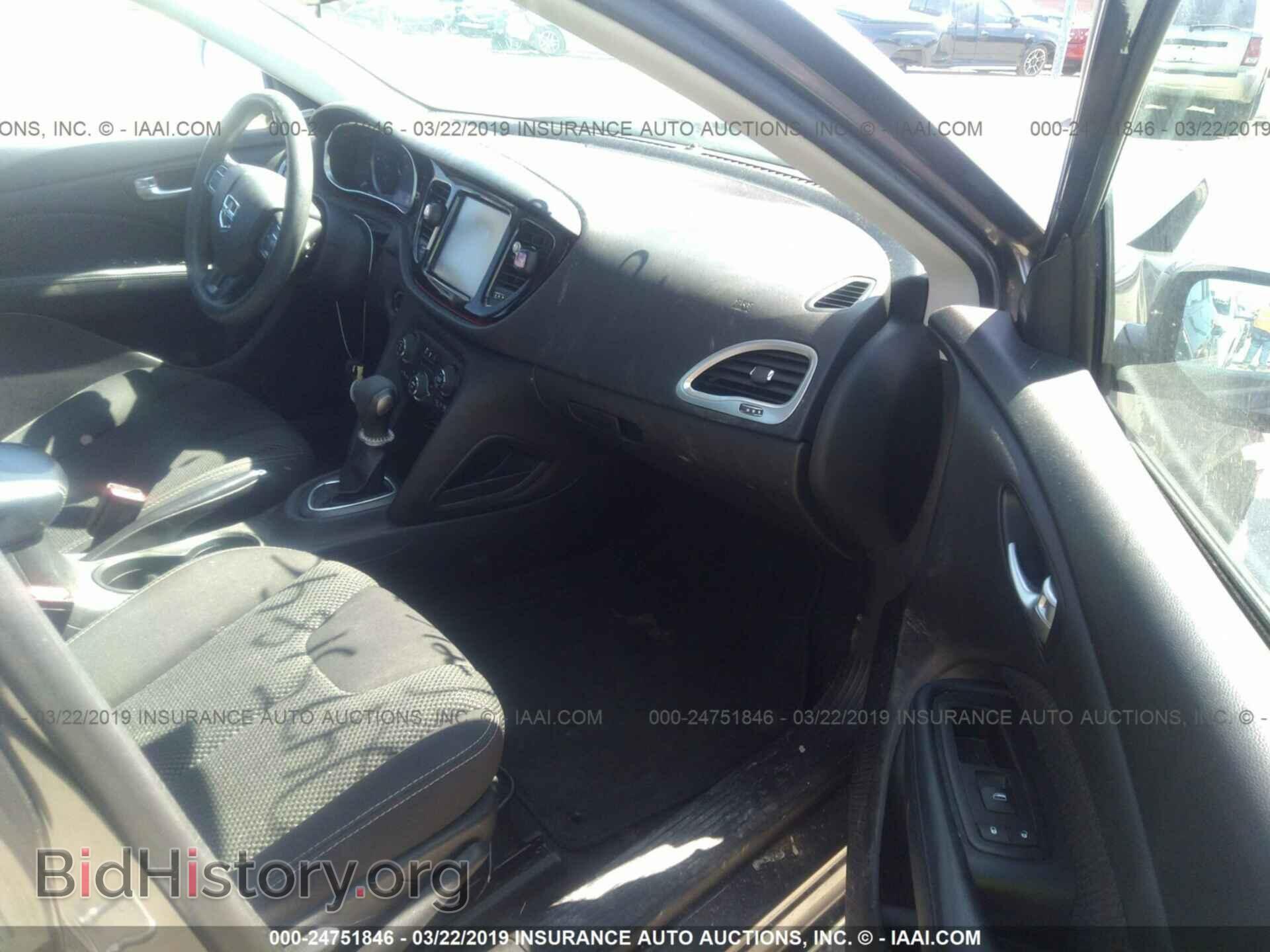 2015 DODGE DART - VIN: 1C3CDFBB5FD174736 - Фото 5