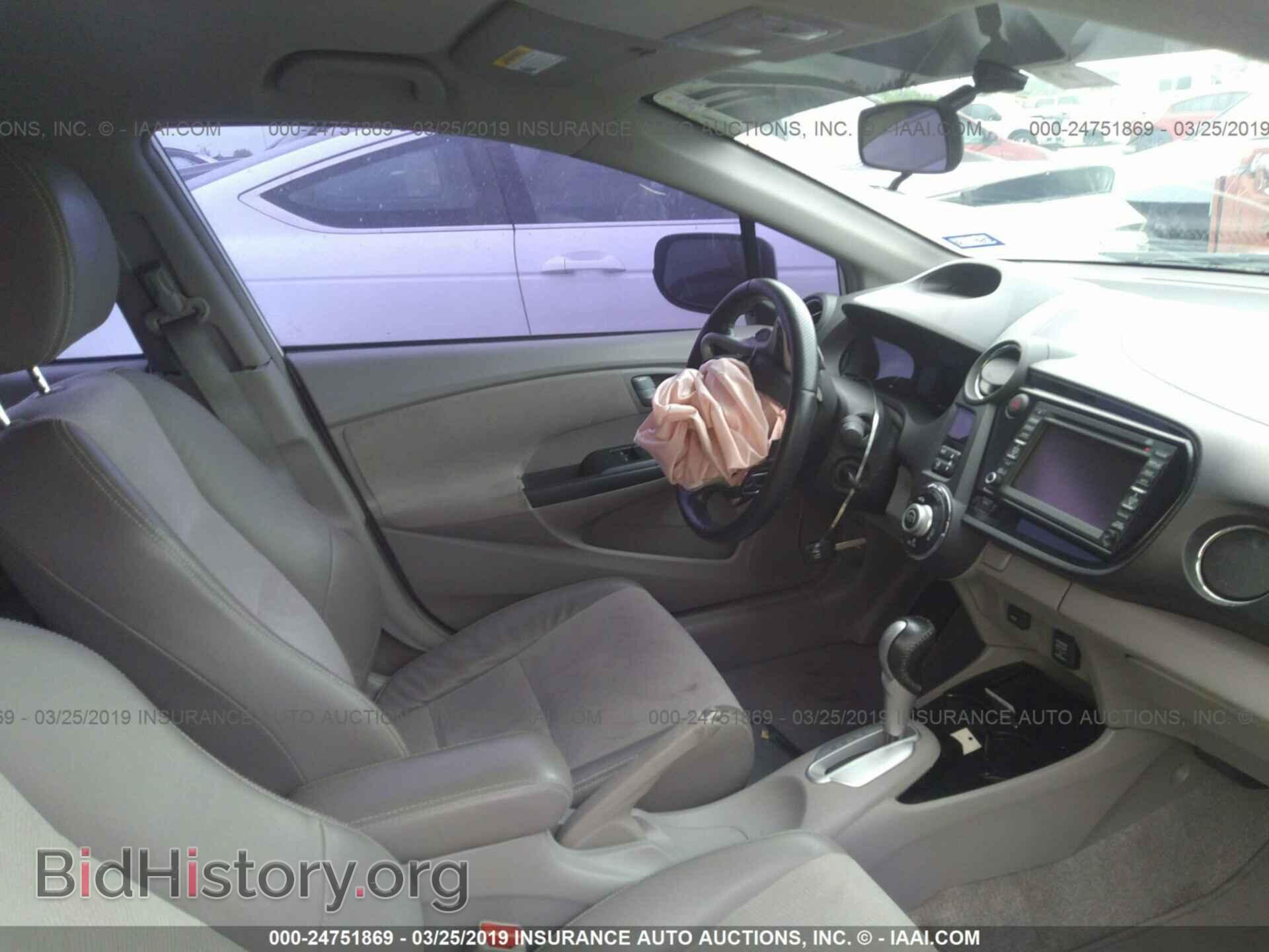 2012 HONDA INSIGHT - VIN: JHMZE2H70CS000125 - Фото 5