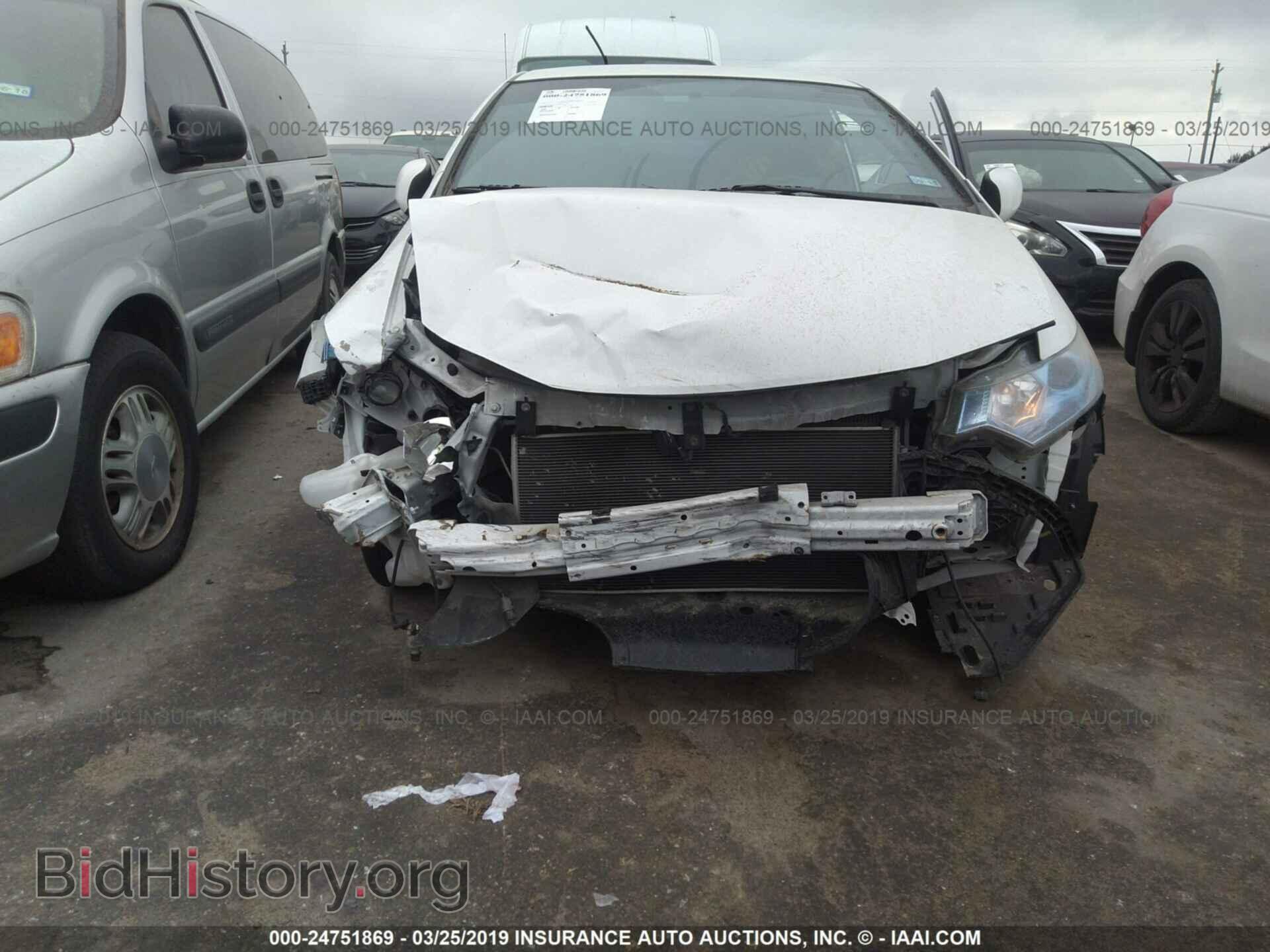 2012 HONDA INSIGHT - VIN: JHMZE2H70CS000125 - Фото 6