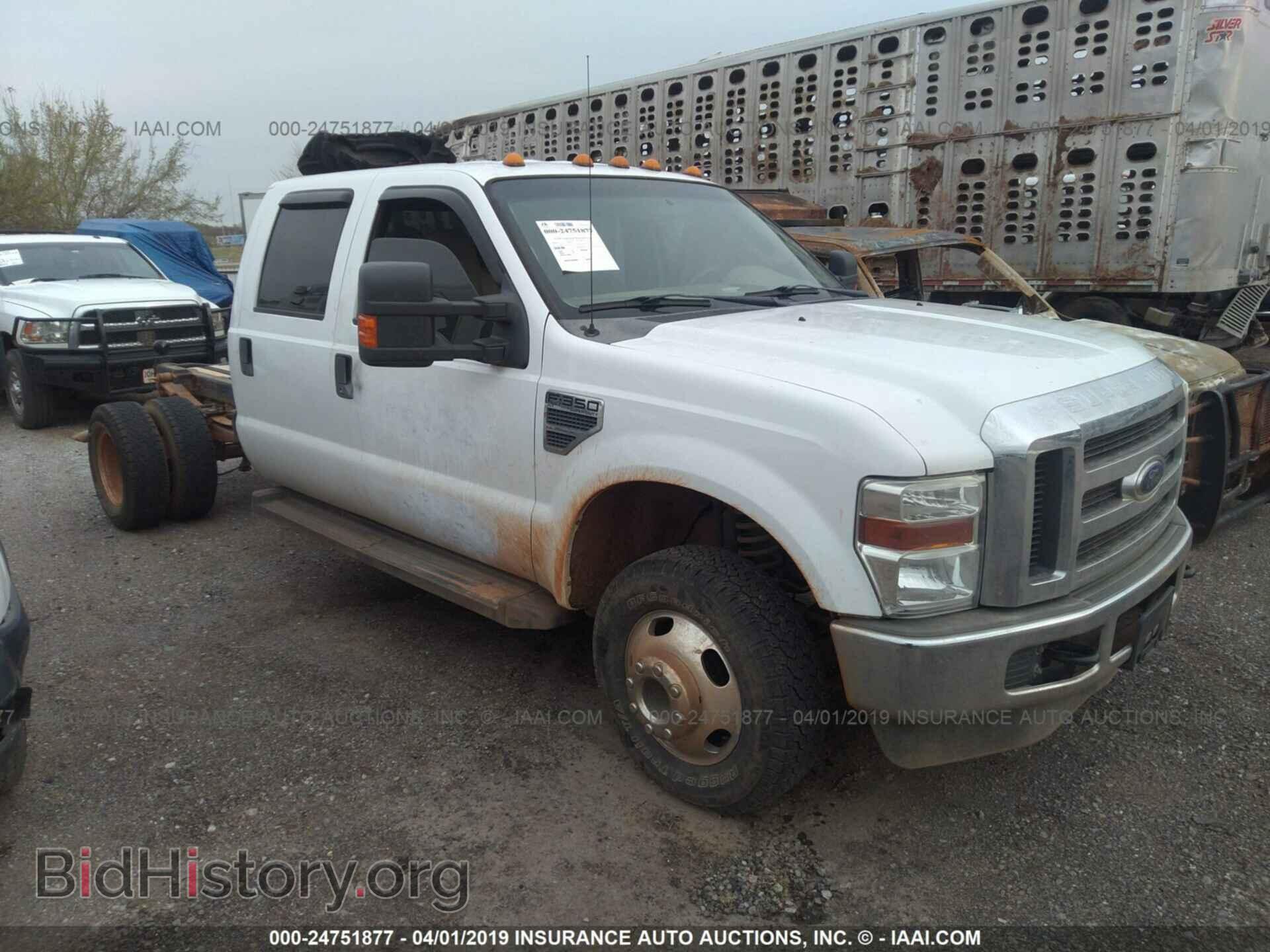 Photo 1FDWW37Y18EE50367 - FORD F350 2008