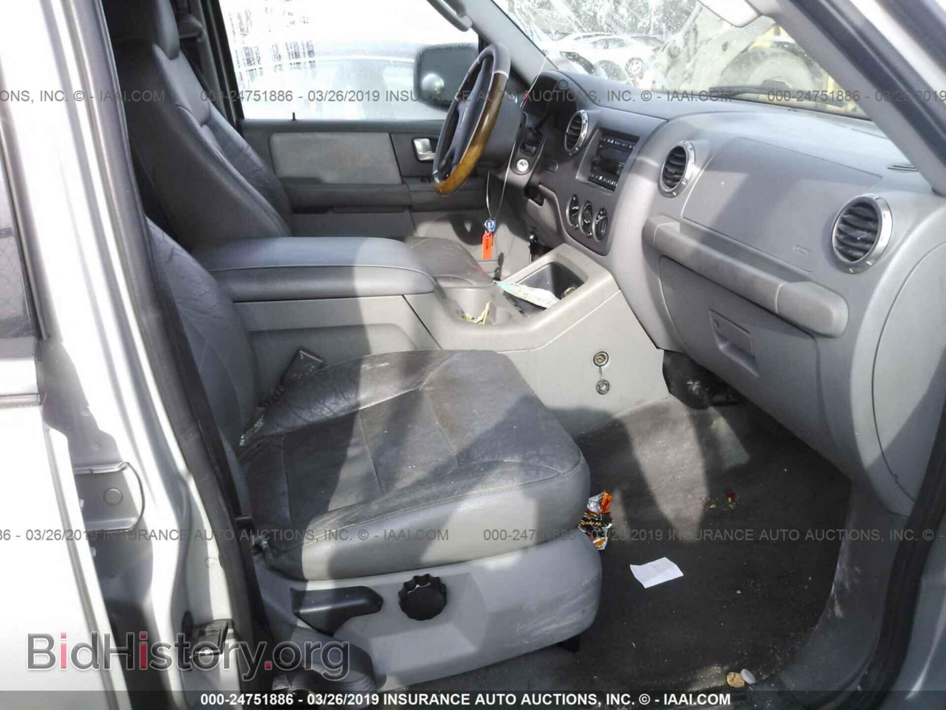 2004 FORD EXPEDITION - VIN: 1FMRU15W44LA55002 - Фото 5