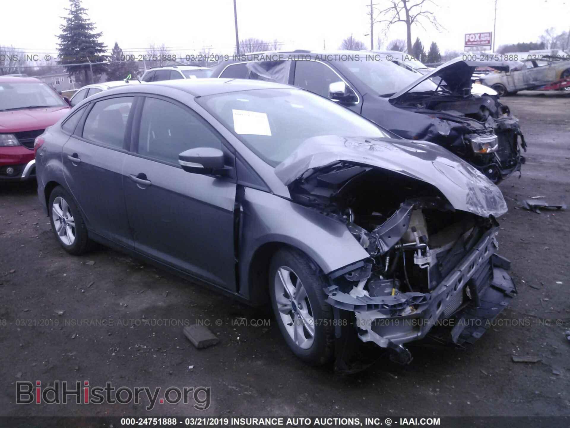 Photo 1FADP3F26EL439304 - FORD FOCUS 2014