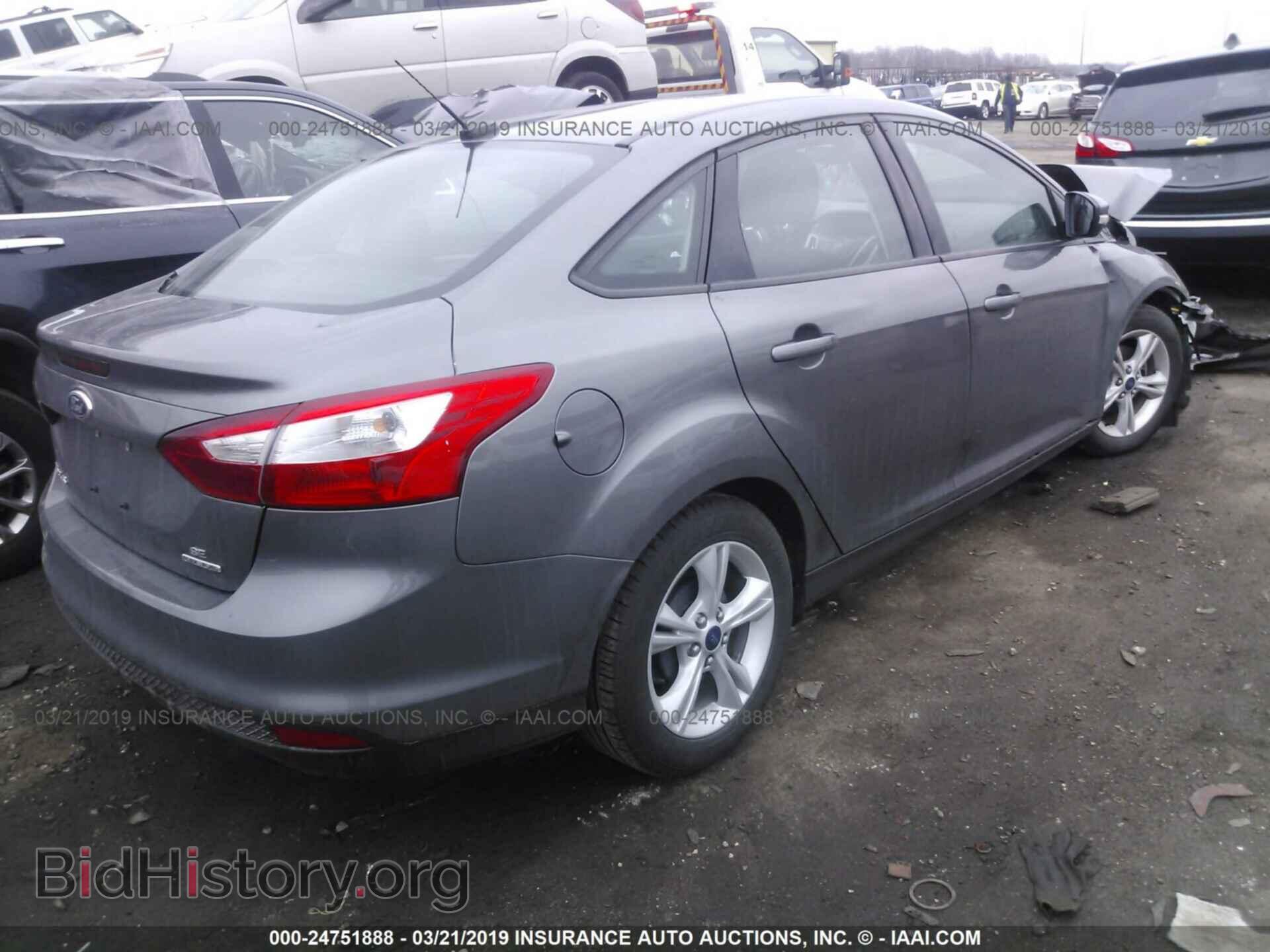 2014 FORD FOCUS - VIN: 1FADP3F26EL439304 - Фото 4