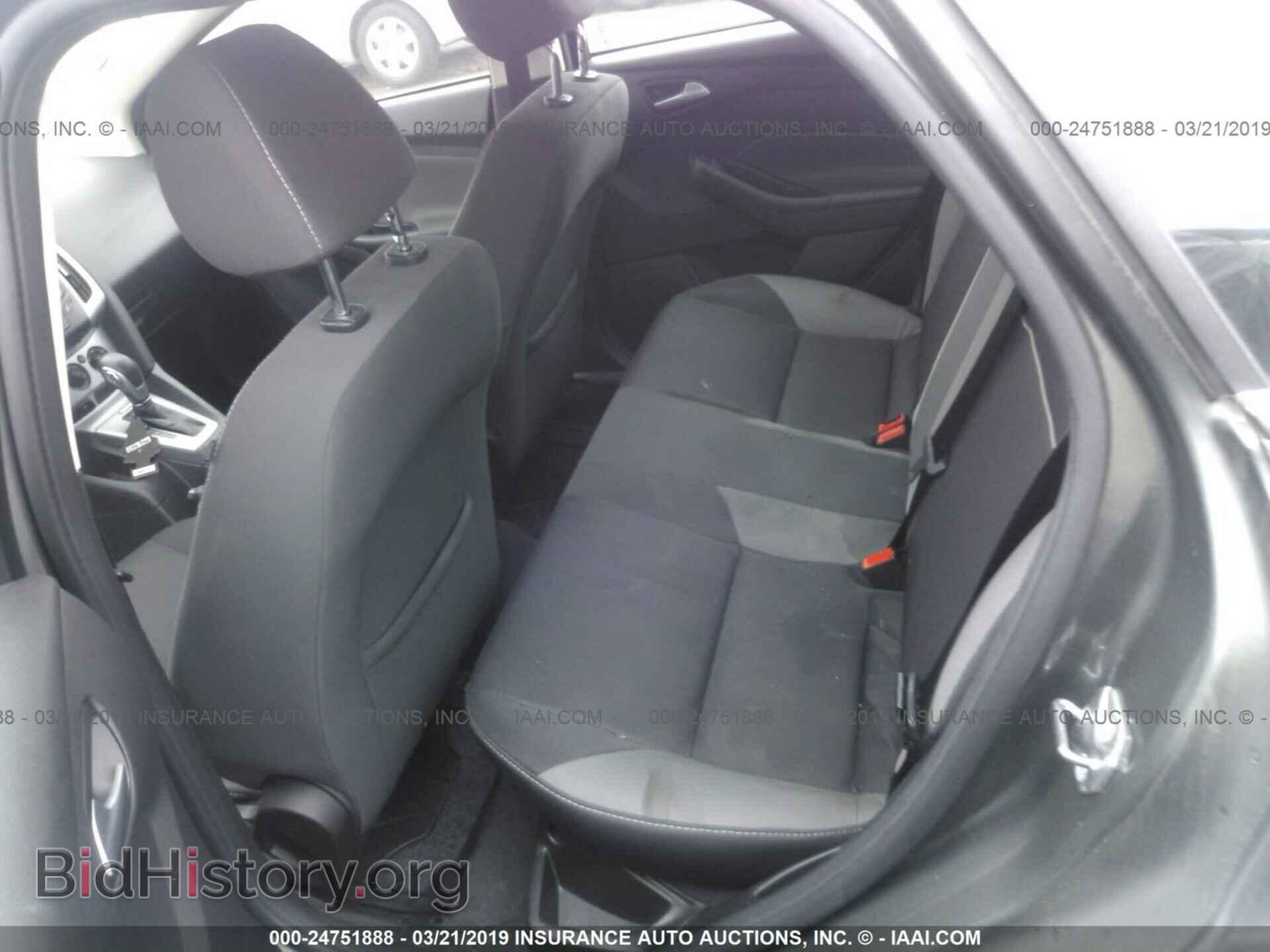 2014 FORD FOCUS - VIN: 1FADP3F26EL439304 - Фото 8