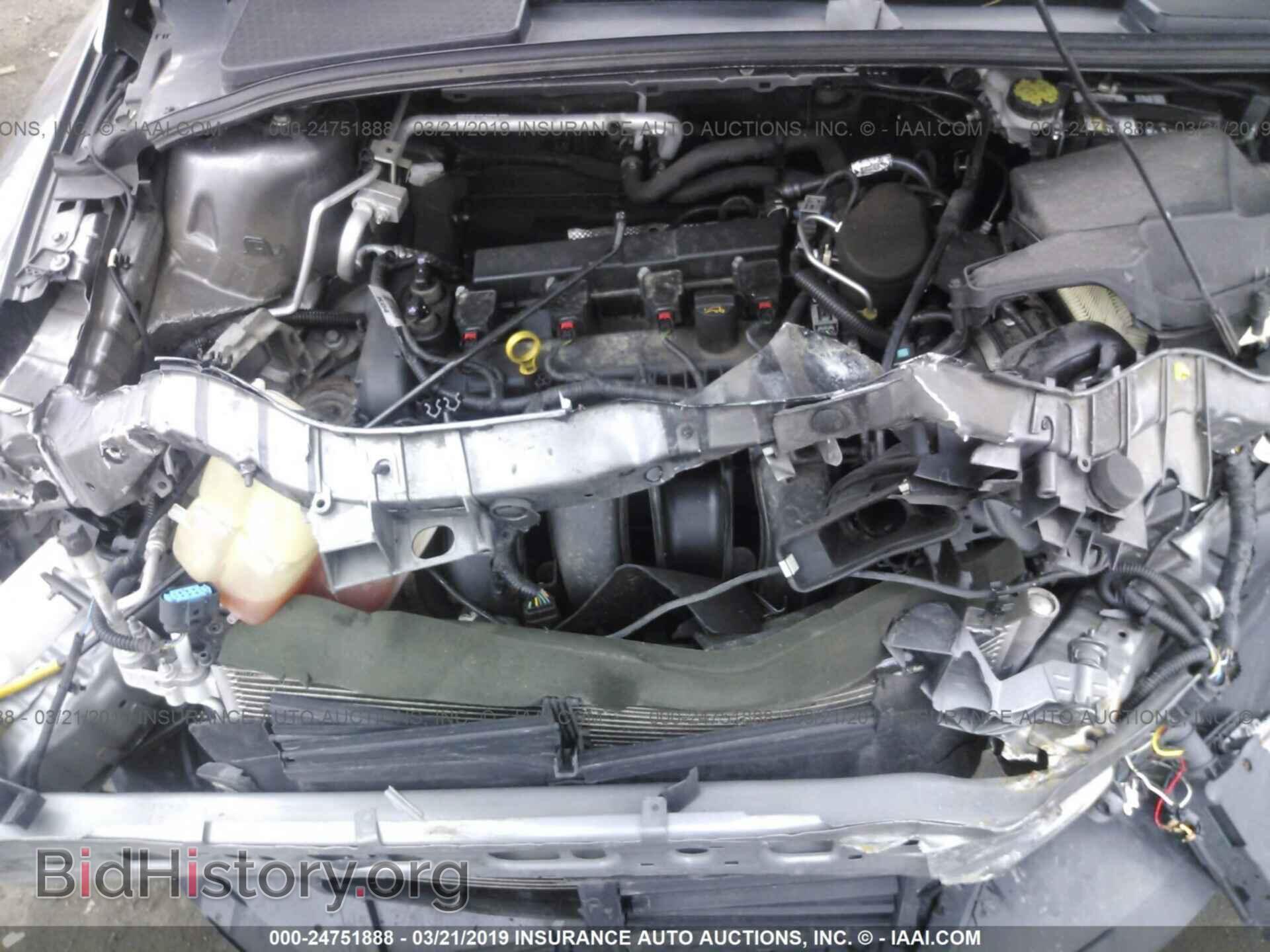 2014 FORD FOCUS - VIN: 1FADP3F26EL439304 - Фото 10