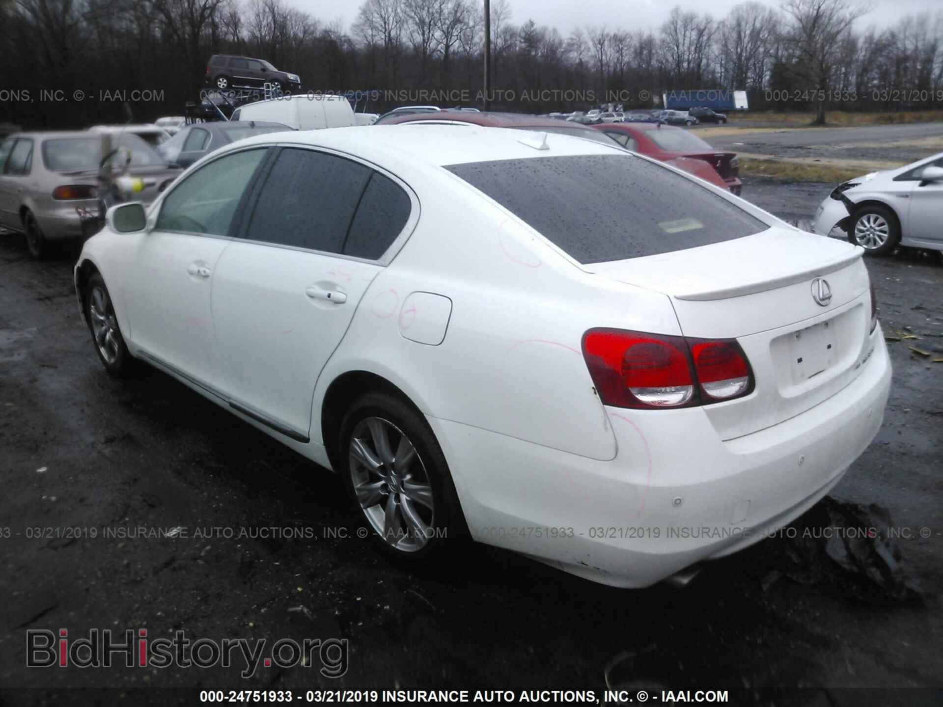 2011 LEXUS GS - VIN: JTHCE1KS0B0030006 - Фото 3