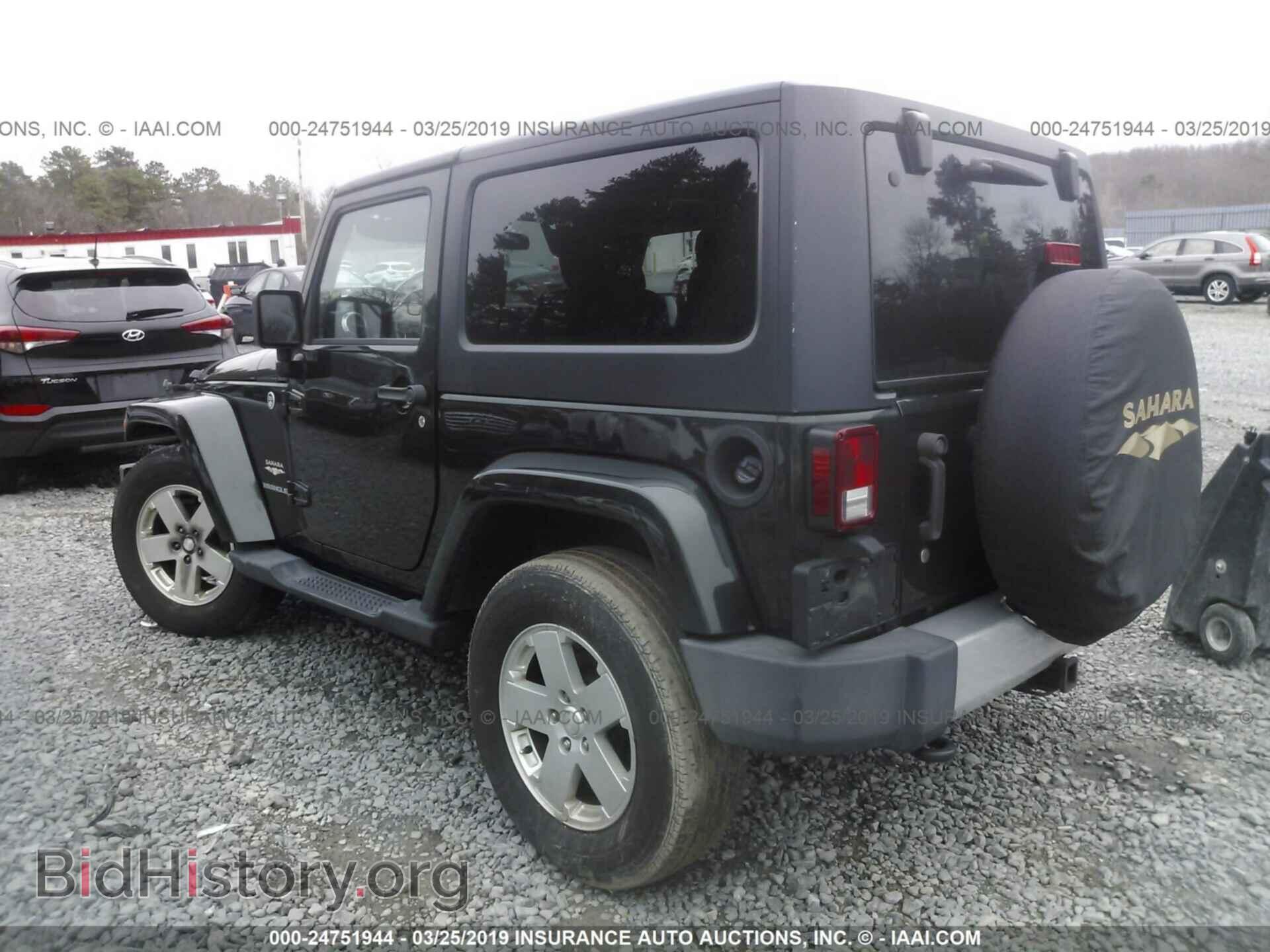 2011 JEEP WRANGLER - VIN: 1J4GA5D18BL633143 - Фото 3