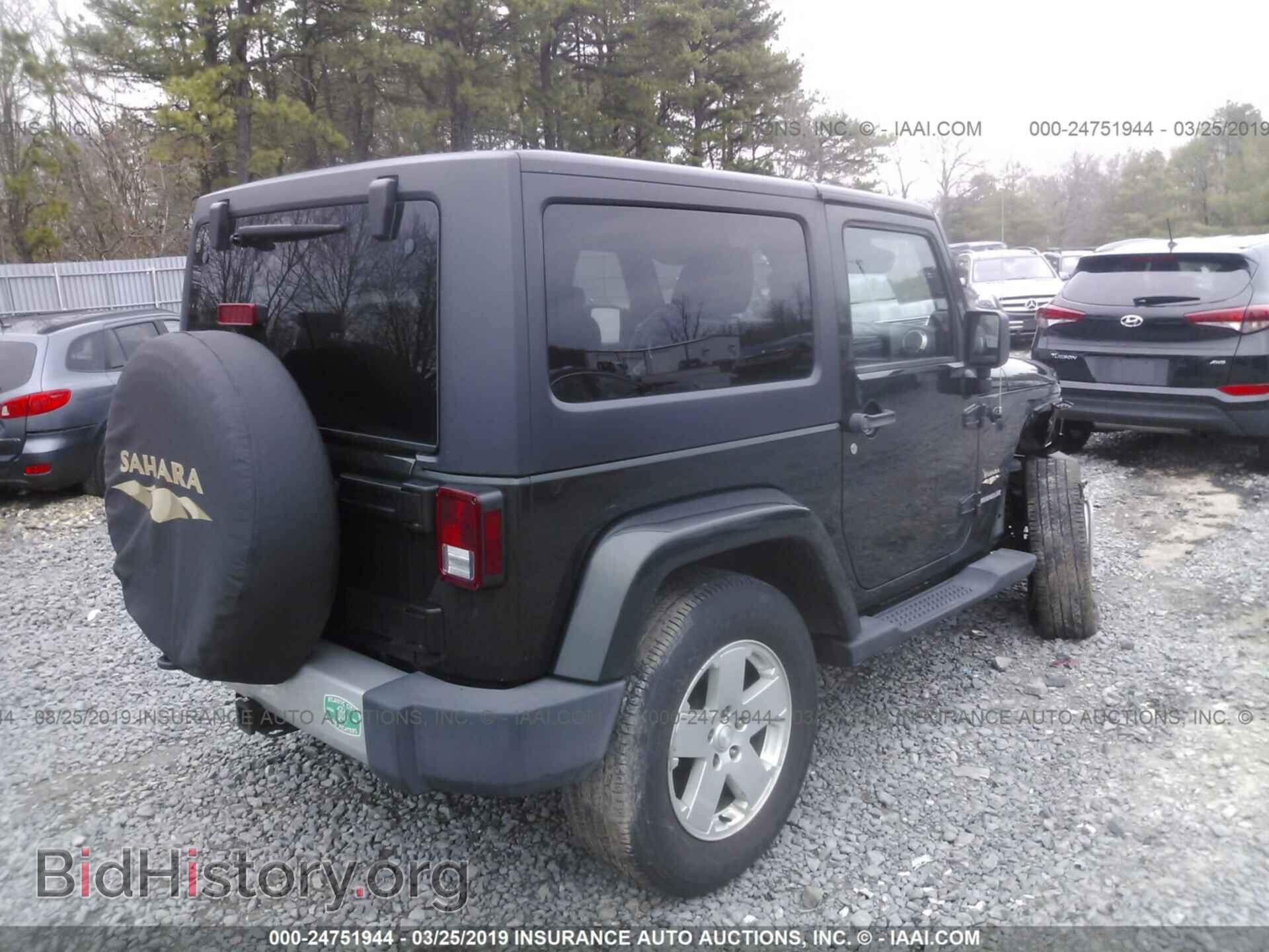 2011 JEEP WRANGLER - VIN: 1J4GA5D18BL633143 - Фото 4