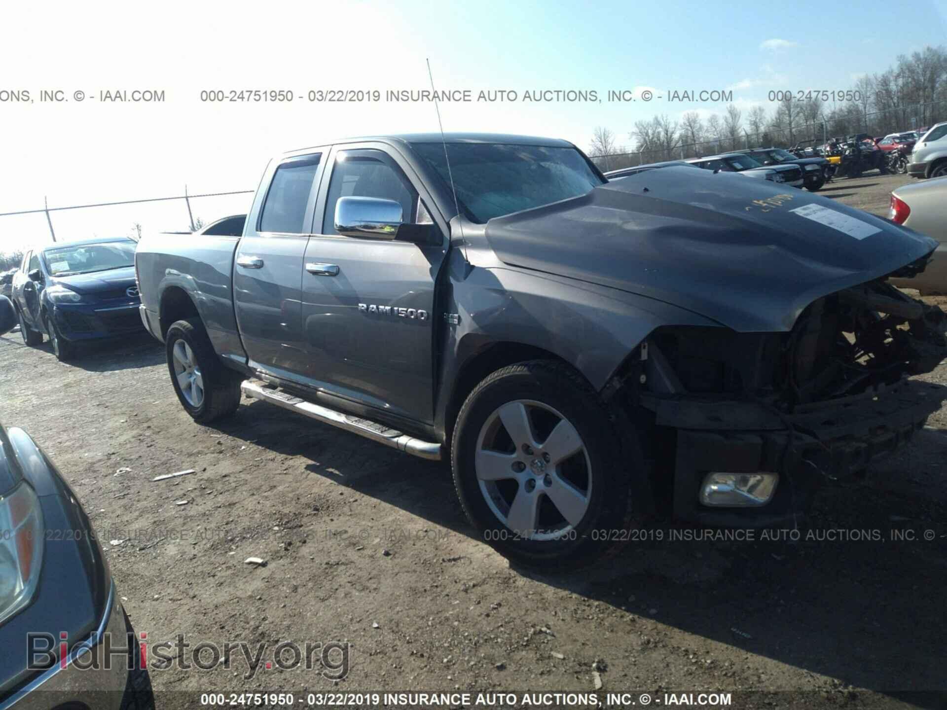 Фотография 1C6RD6FT7CS294271 - DODGE RAM 1500 2012