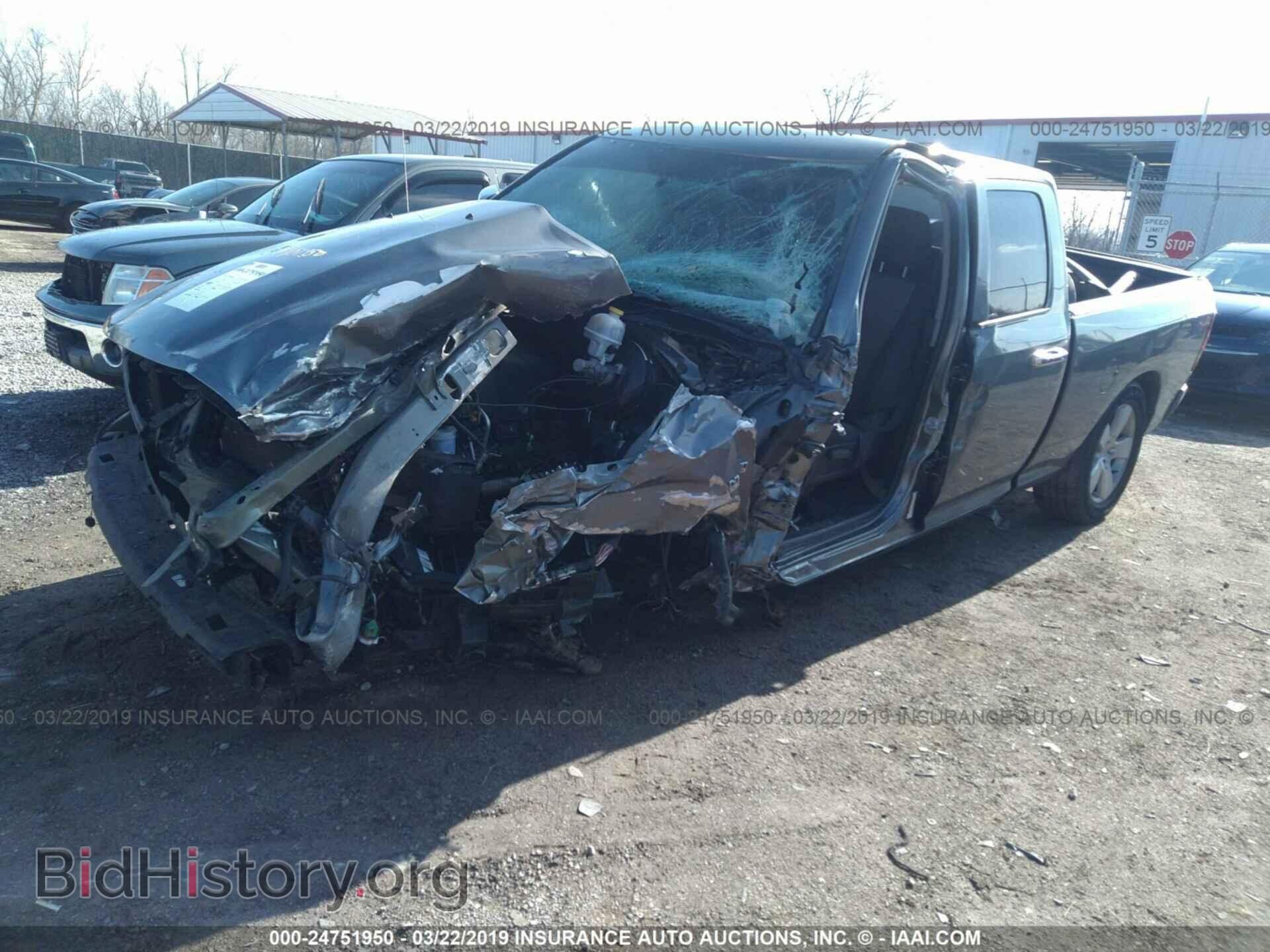 2012 DODGE RAM 1500 - VIN: 1C6RD6FT7CS294271 - Фото 2
