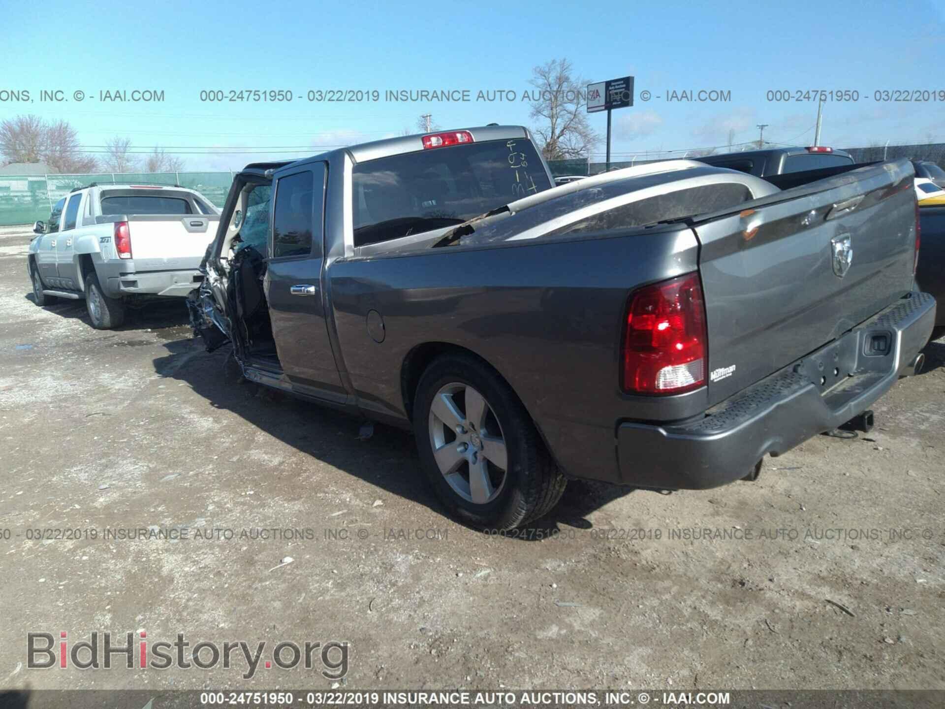 2012 DODGE RAM 1500 - VIN: 1C6RD6FT7CS294271 - Фото 3