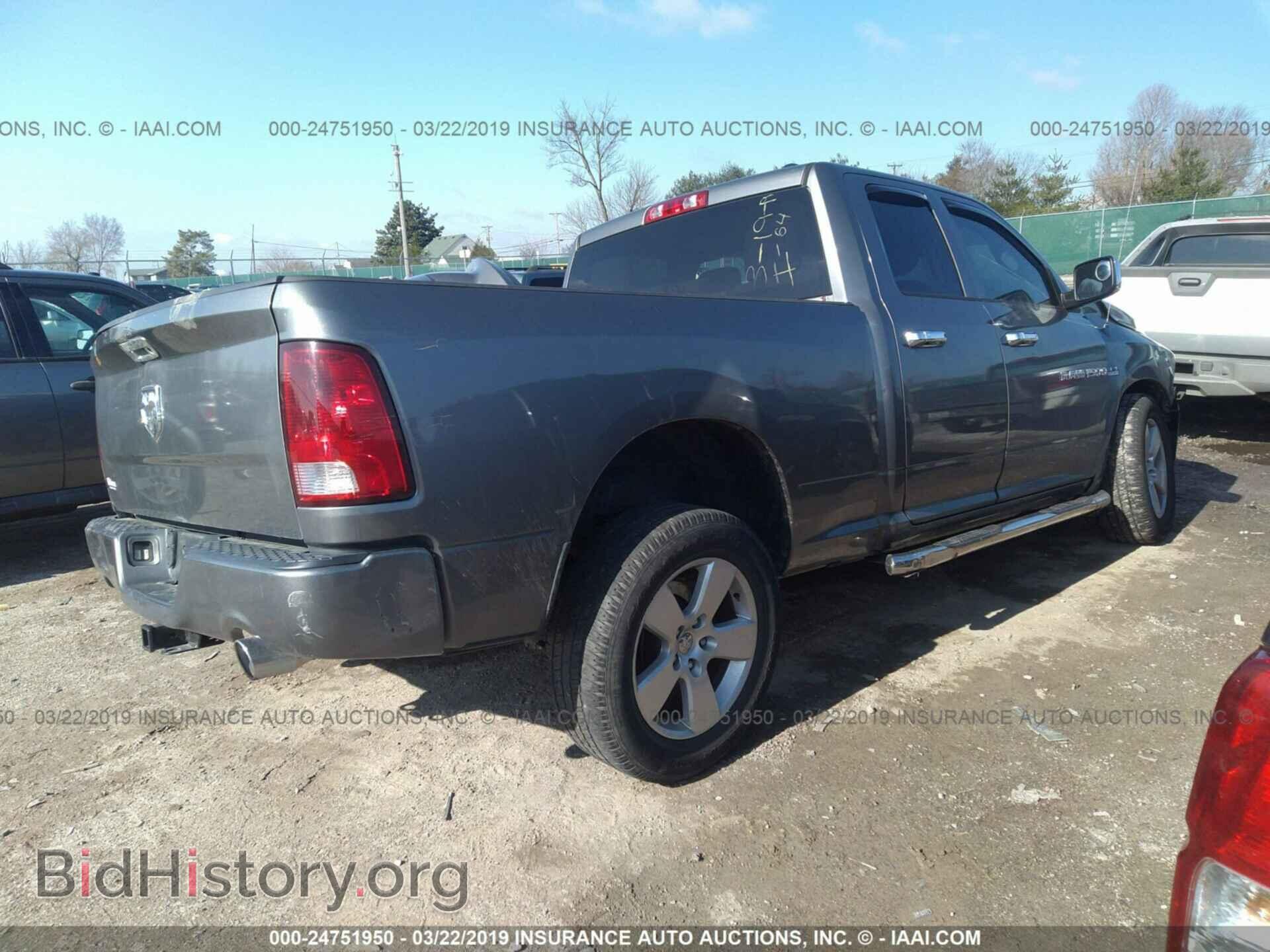 2012 DODGE RAM 1500 - VIN: 1C6RD6FT7CS294271 - Фото 4