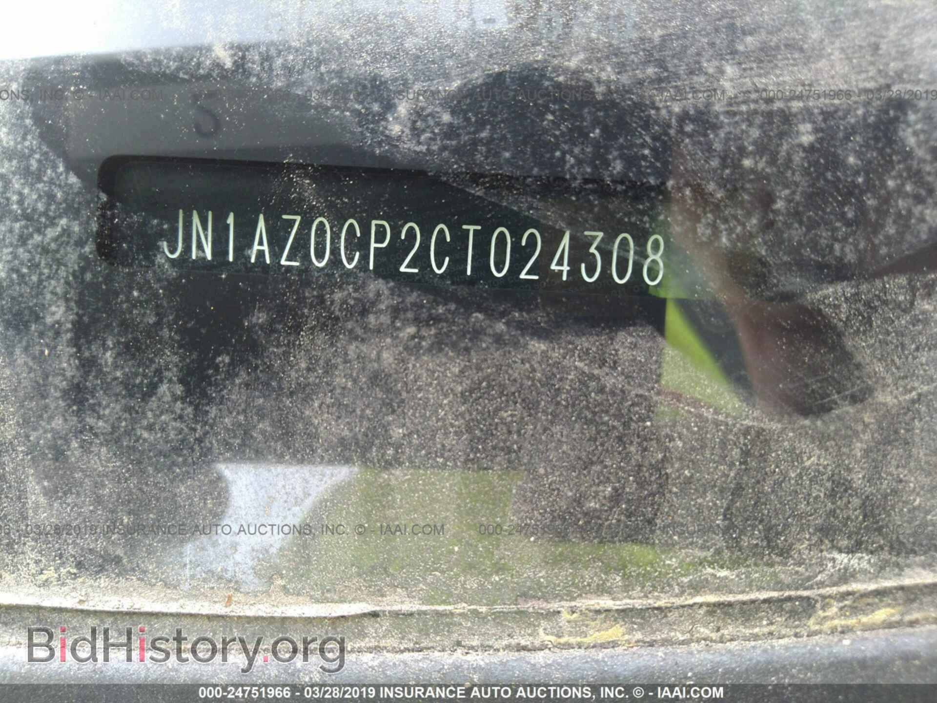 2012 NISSAN LEAF - VIN: JN1AZ0CP2CT024308 - Фото 9