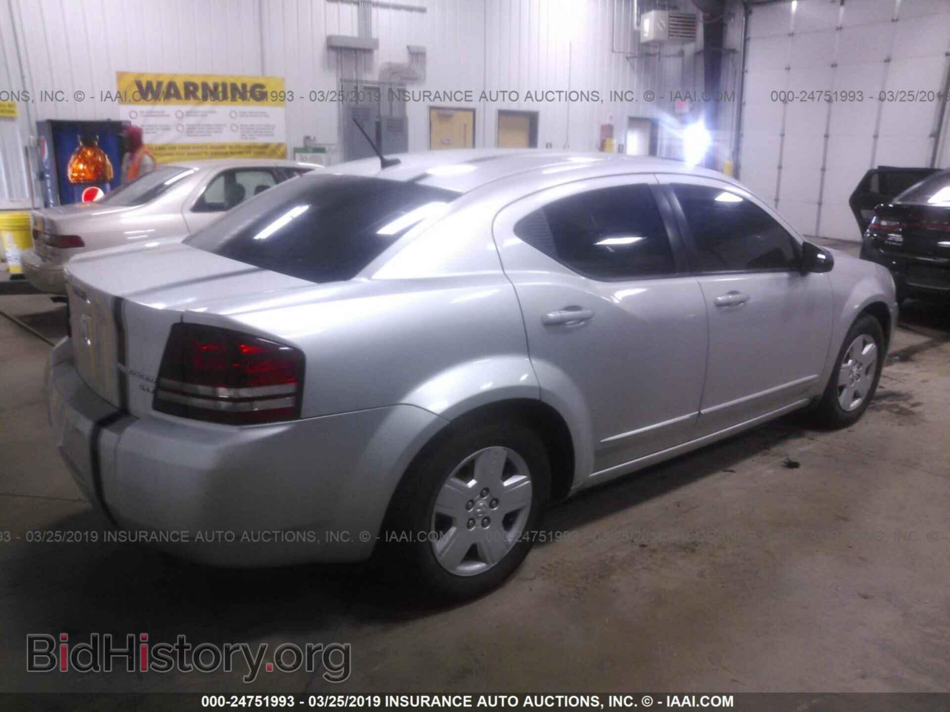 2010 DODGE AVENGER - VIN: 1B3CC4FB3AN186191 - Photo 4