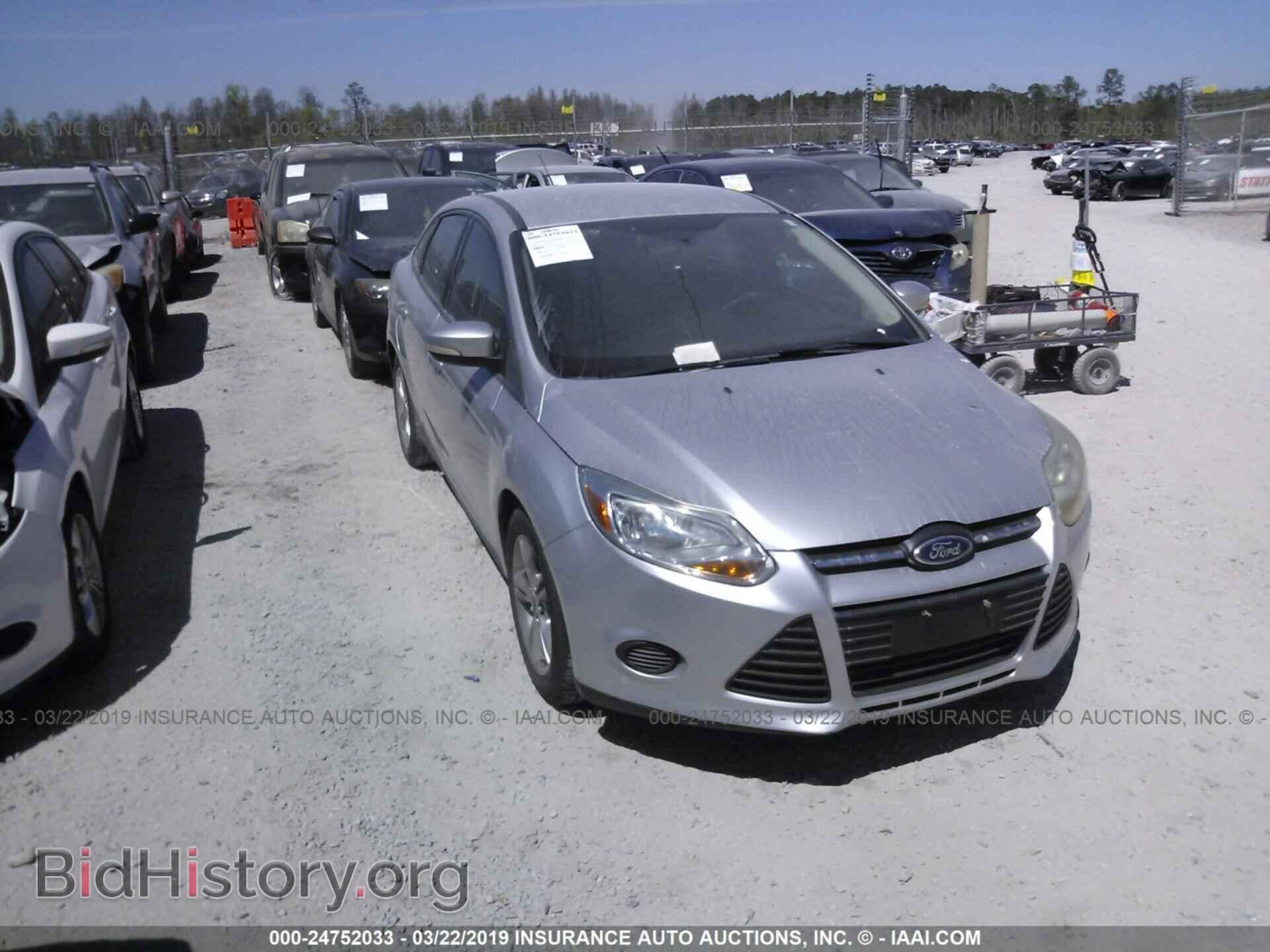 Фотография 1FADP3F22EL301744 - FORD FOCUS 2014