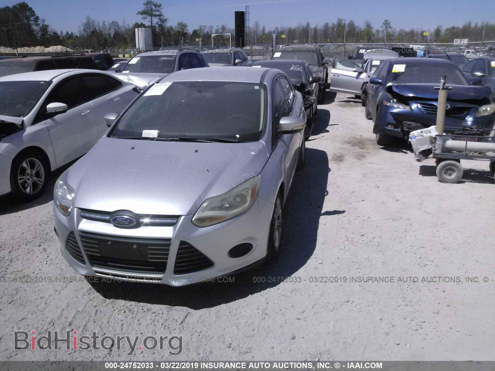2014 FORD FOCUS - VIN: 1FADP3F22EL301744 - Фото 2
