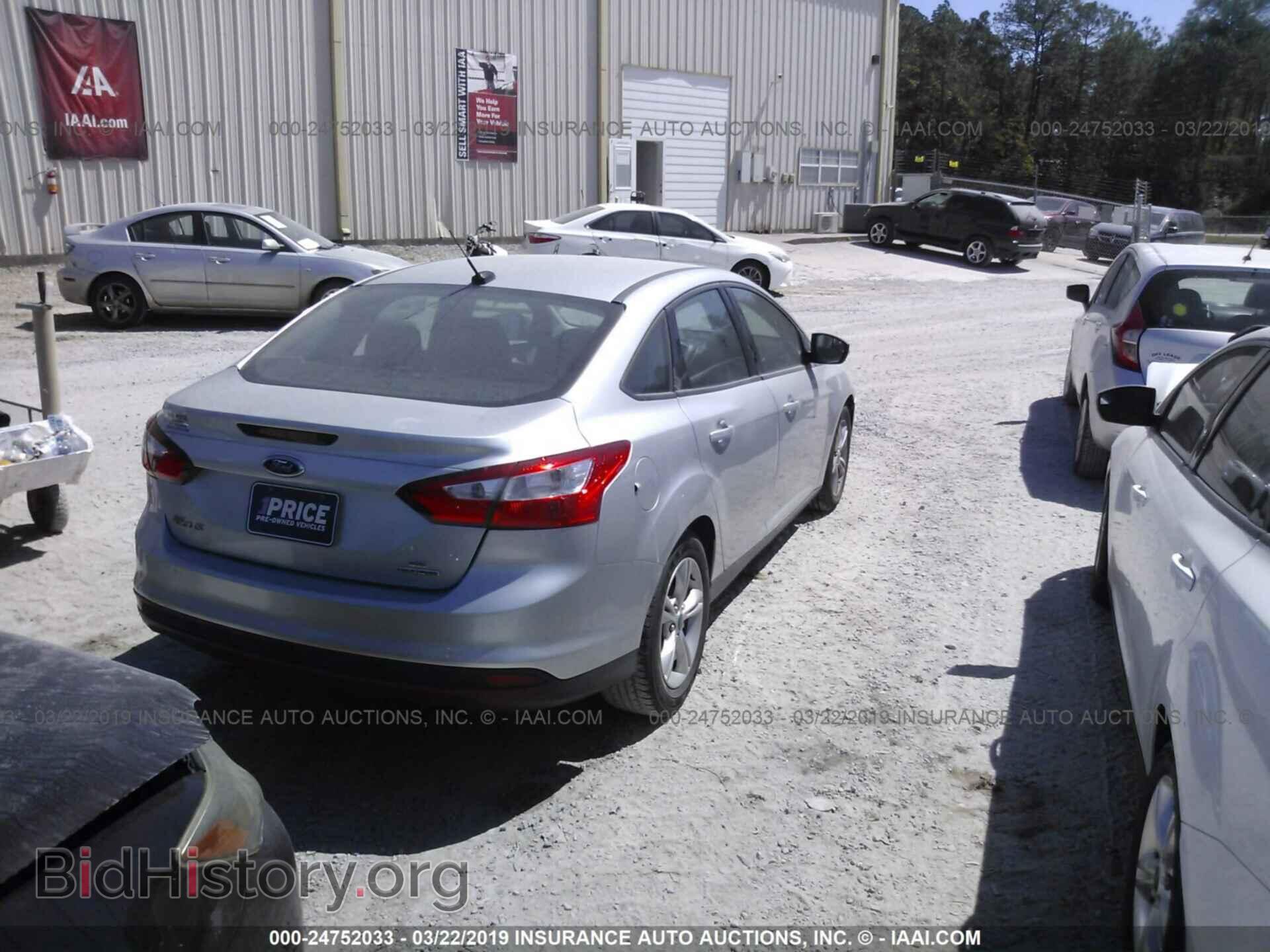 2014 FORD FOCUS - VIN: 1FADP3F22EL301744 - Фото 4