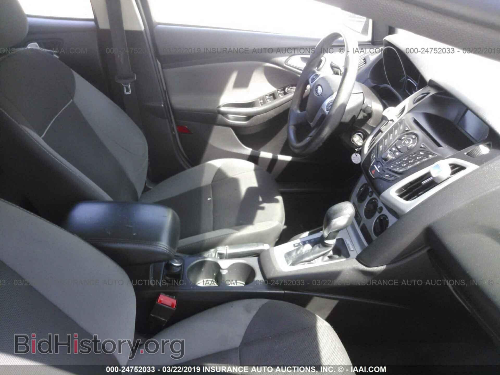 2014 FORD FOCUS - VIN: 1FADP3F22EL301744 - Фото 5