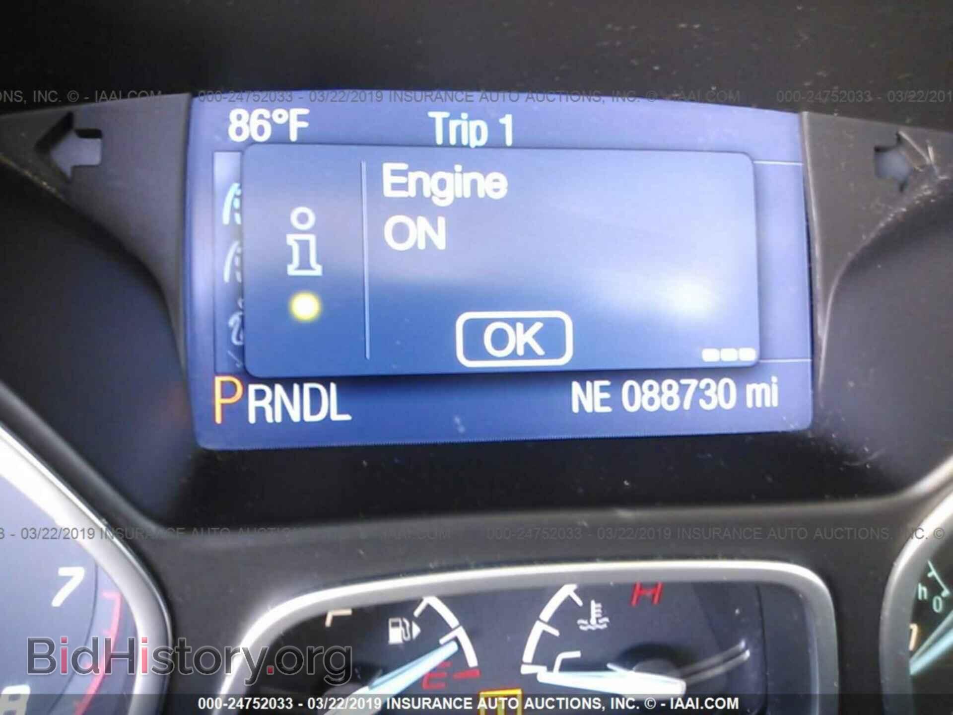2014 FORD FOCUS - VIN: 1FADP3F22EL301744 - Фото 7