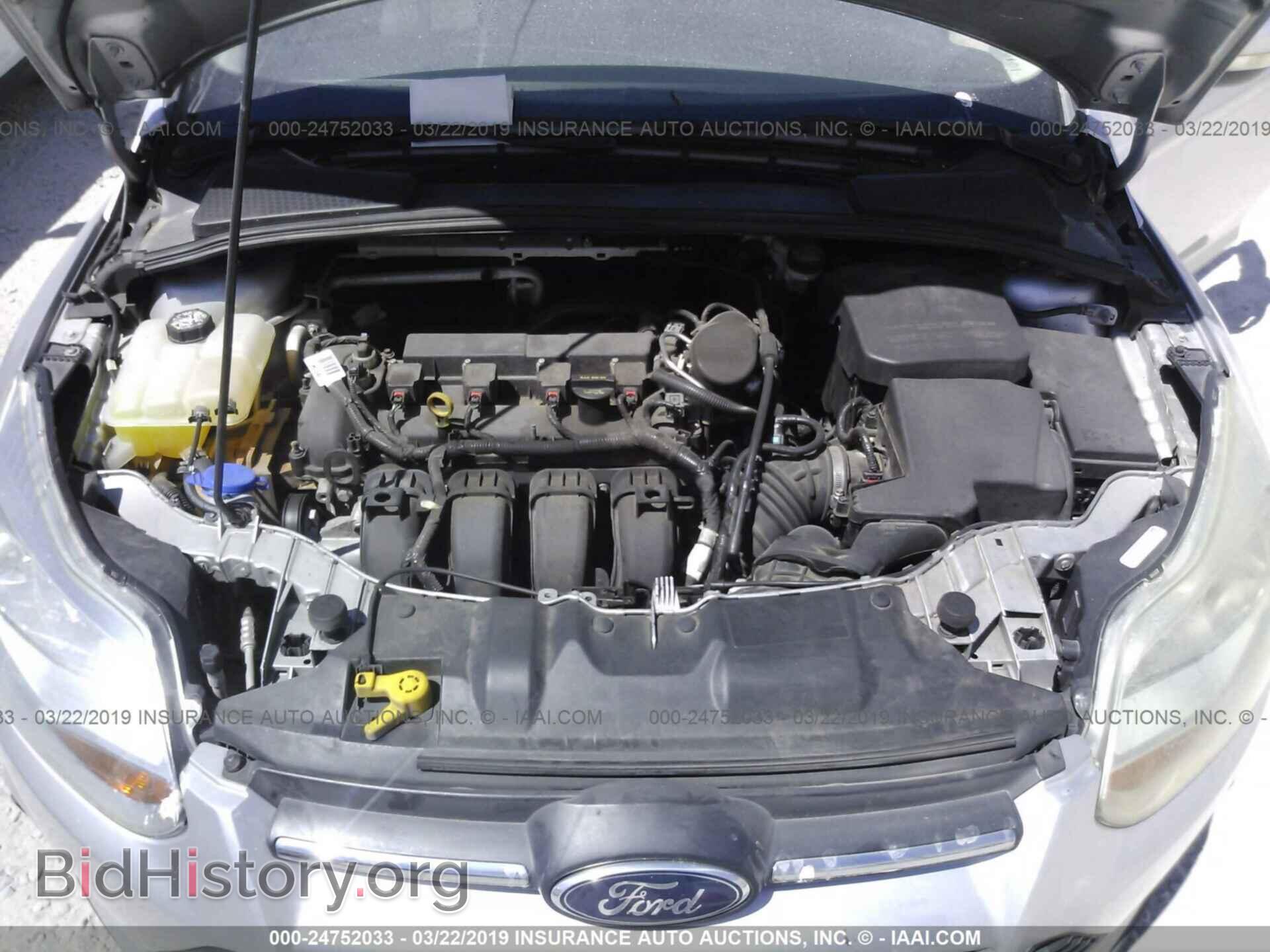 2014 FORD FOCUS - VIN: 1FADP3F22EL301744 - Фото 10