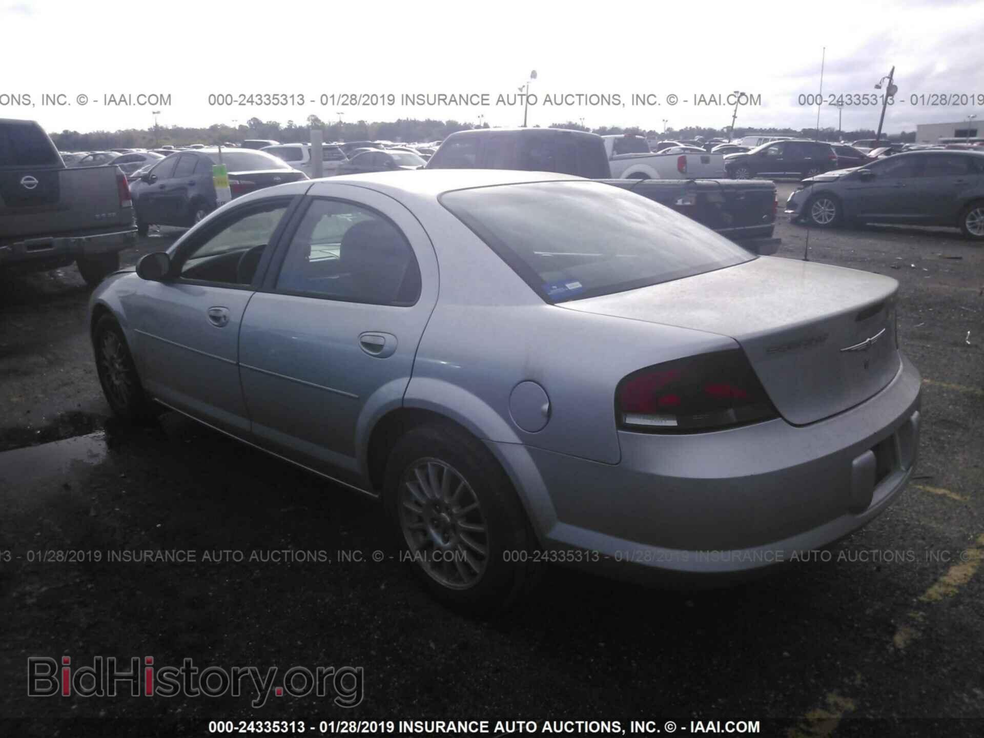 2005 CHRYSLER SEBRING - VIN: 1C3EL56T65N636593 - Фото 3
