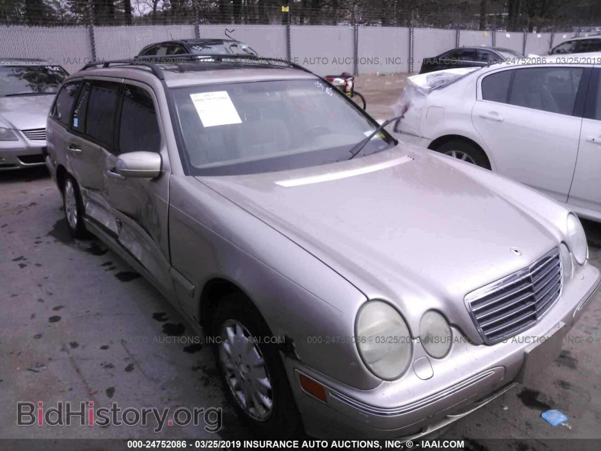 Photo WDBJH82J2YX037506 - MERCEDES-BENZ E 2000
