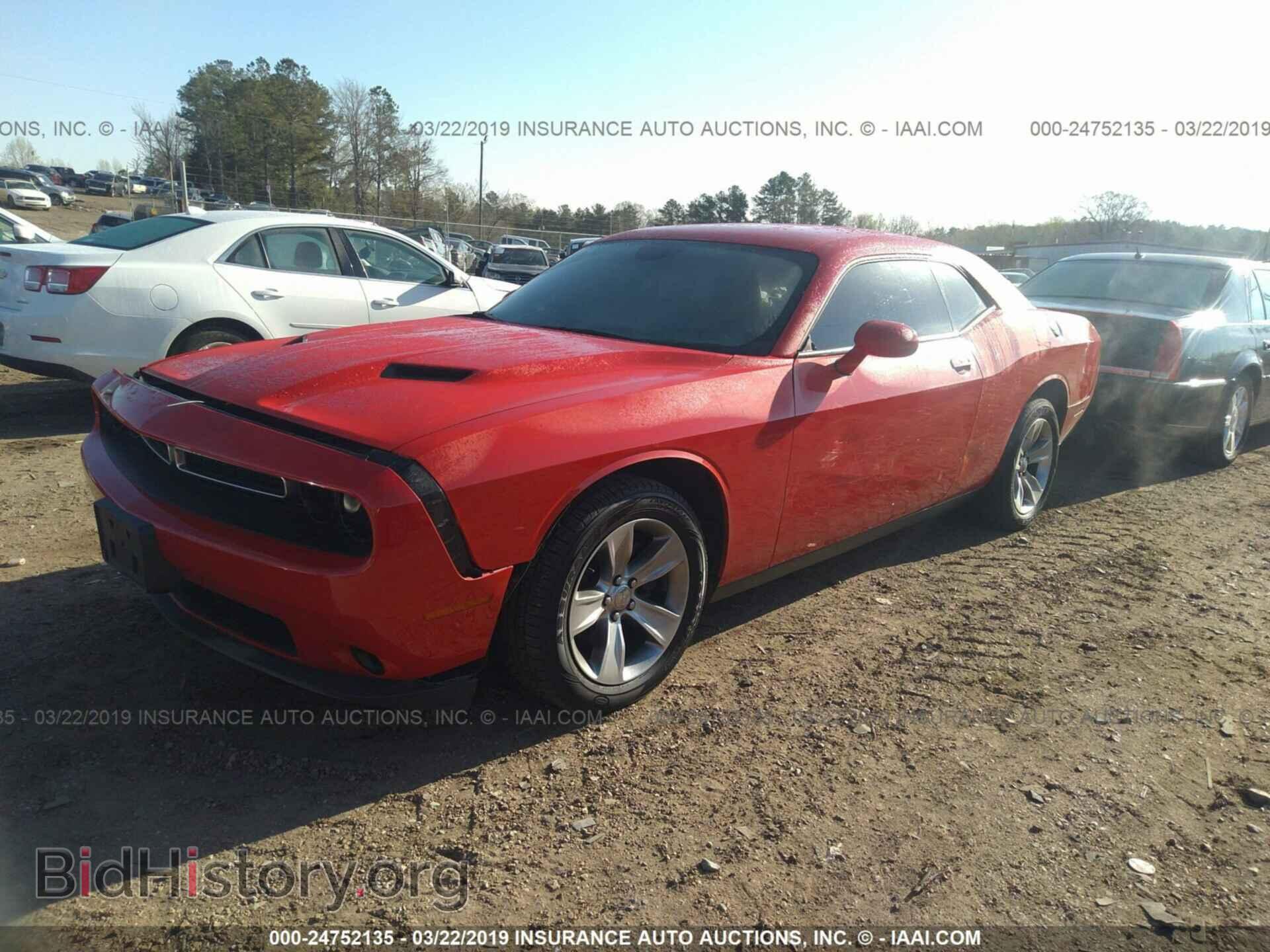 2017 DODGE CHALLENGER - VIN: 2C3CDZAG4HH635767 - Фото 2