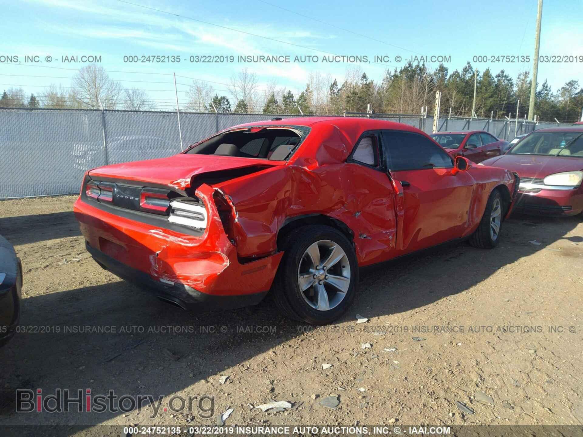 2017 DODGE CHALLENGER - VIN: 2C3CDZAG4HH635767 - Фото 4