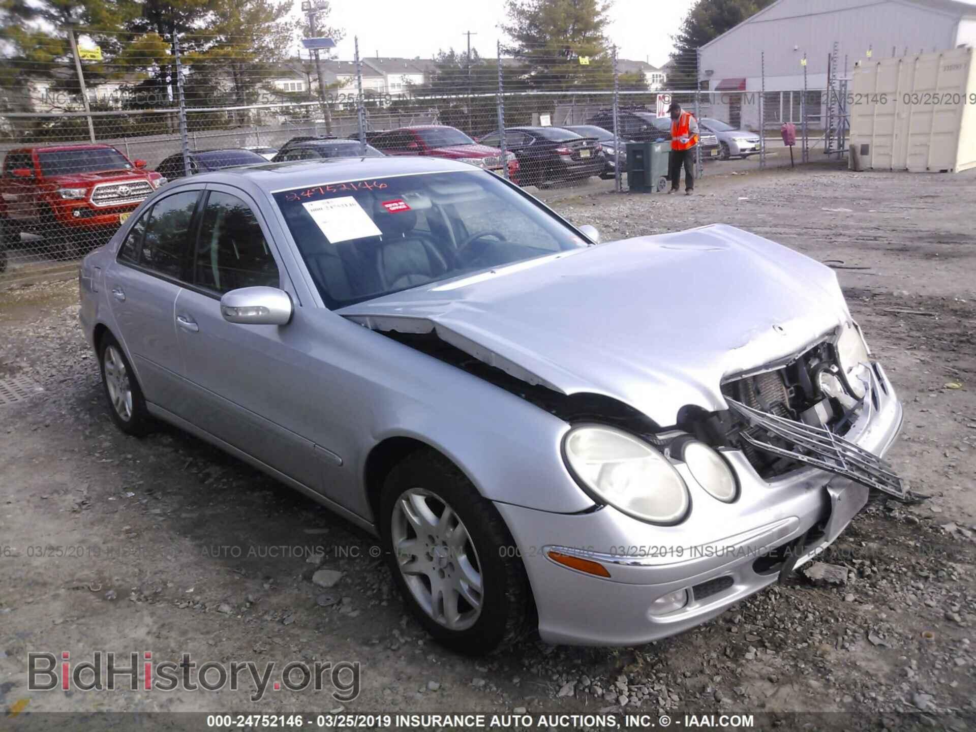 Photo WDBUF65J64A450853 - MERCEDES-BENZ E 2004