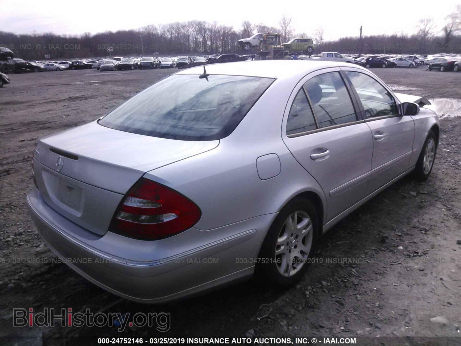 2004 MERCEDES-BENZ E - VIN: WDBUF65J64A450853 - Photo 4