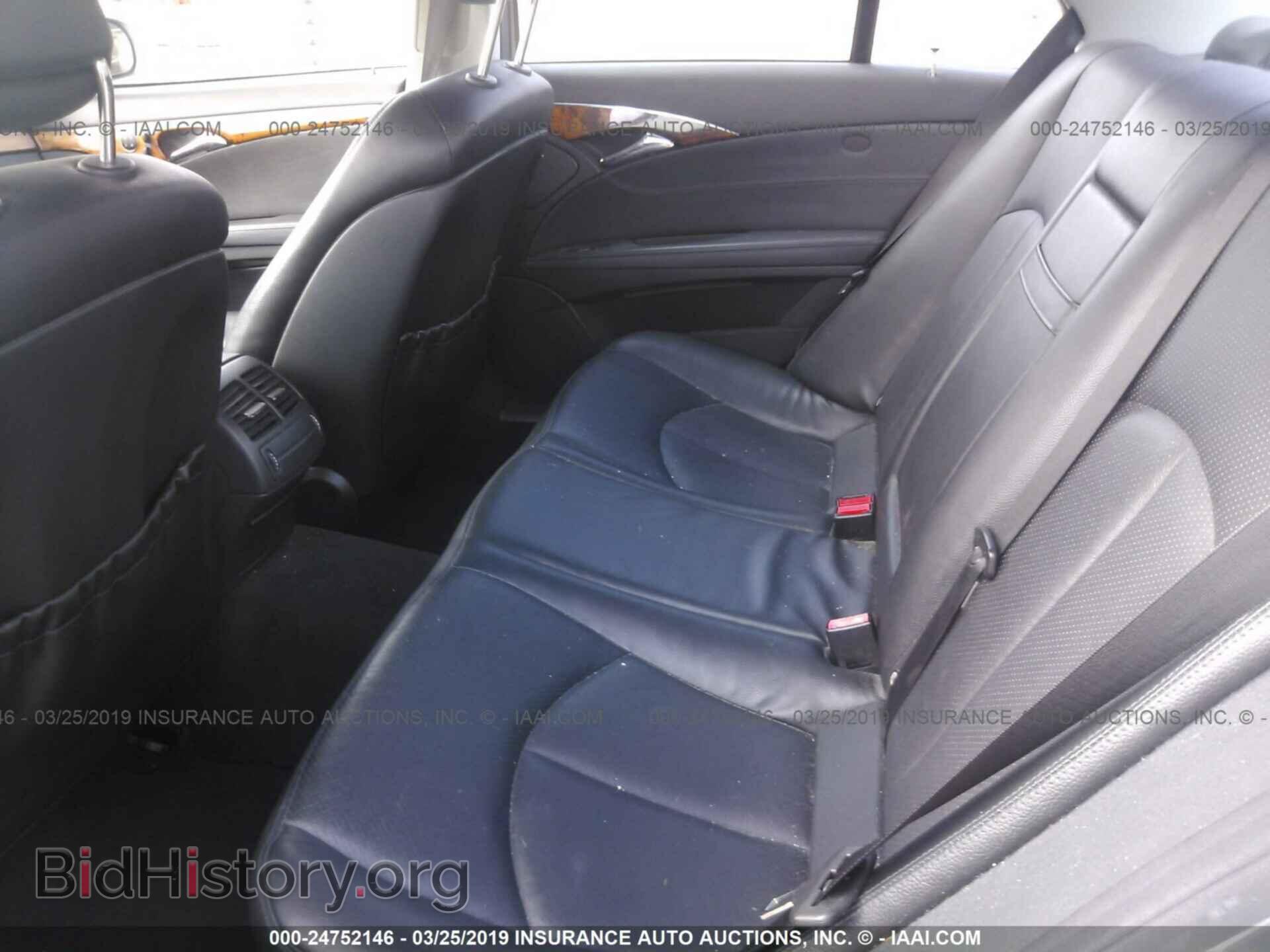 2004 MERCEDES-BENZ E - VIN: WDBUF65J64A450853 - Photo 8