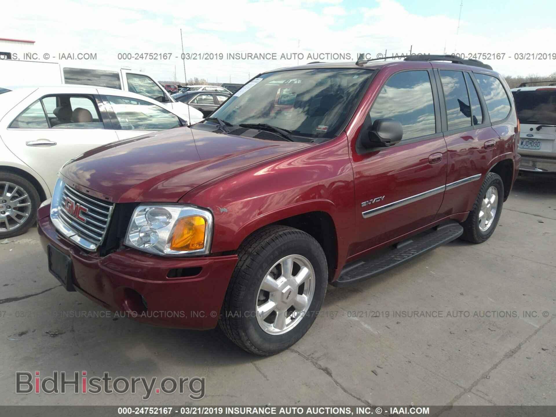 2006 GMC ENVOY - VIN: 1GKDT13S062147450 - Фото 2