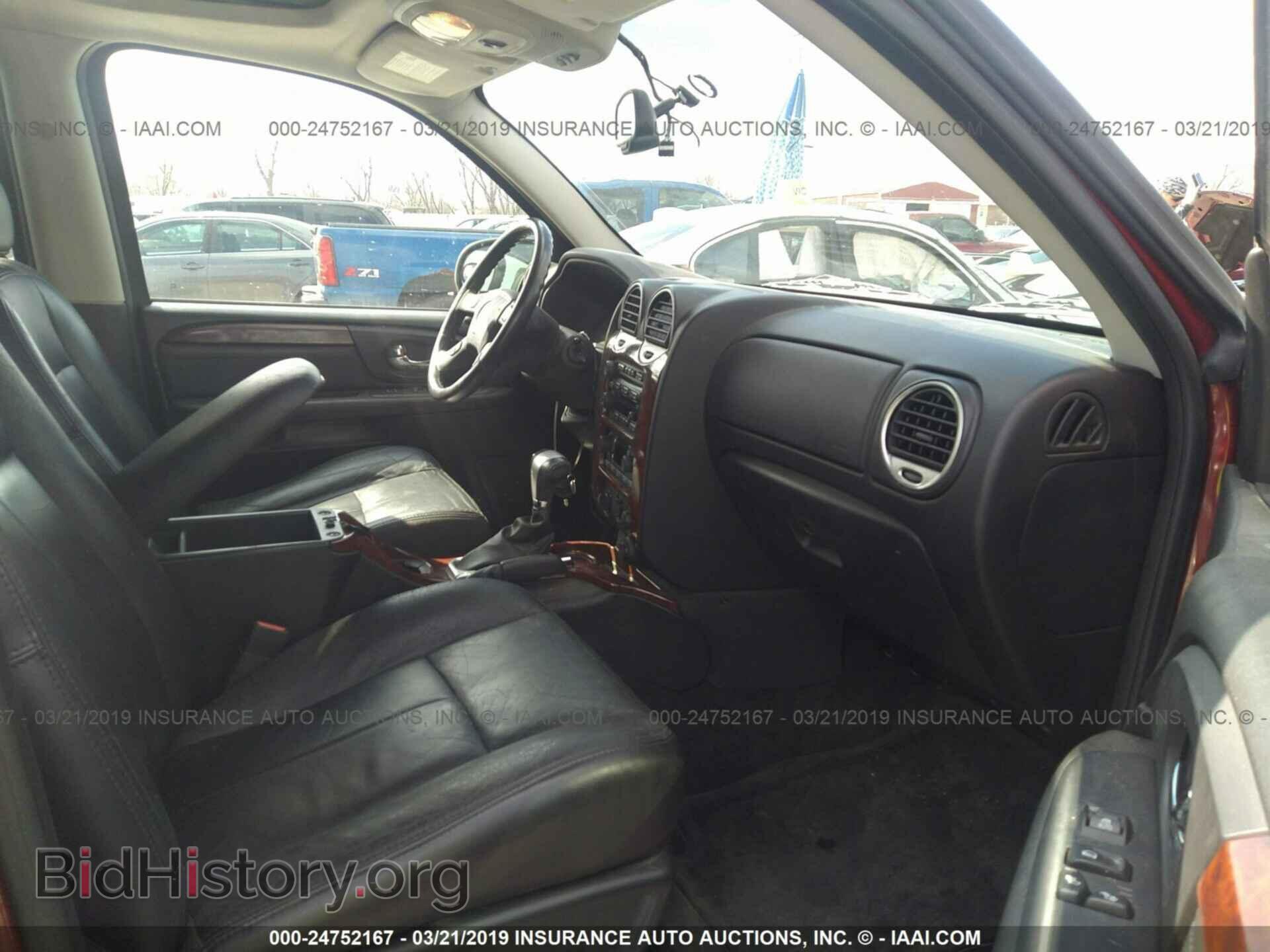 2006 GMC ENVOY - VIN: 1GKDT13S062147450 - Фото 5
