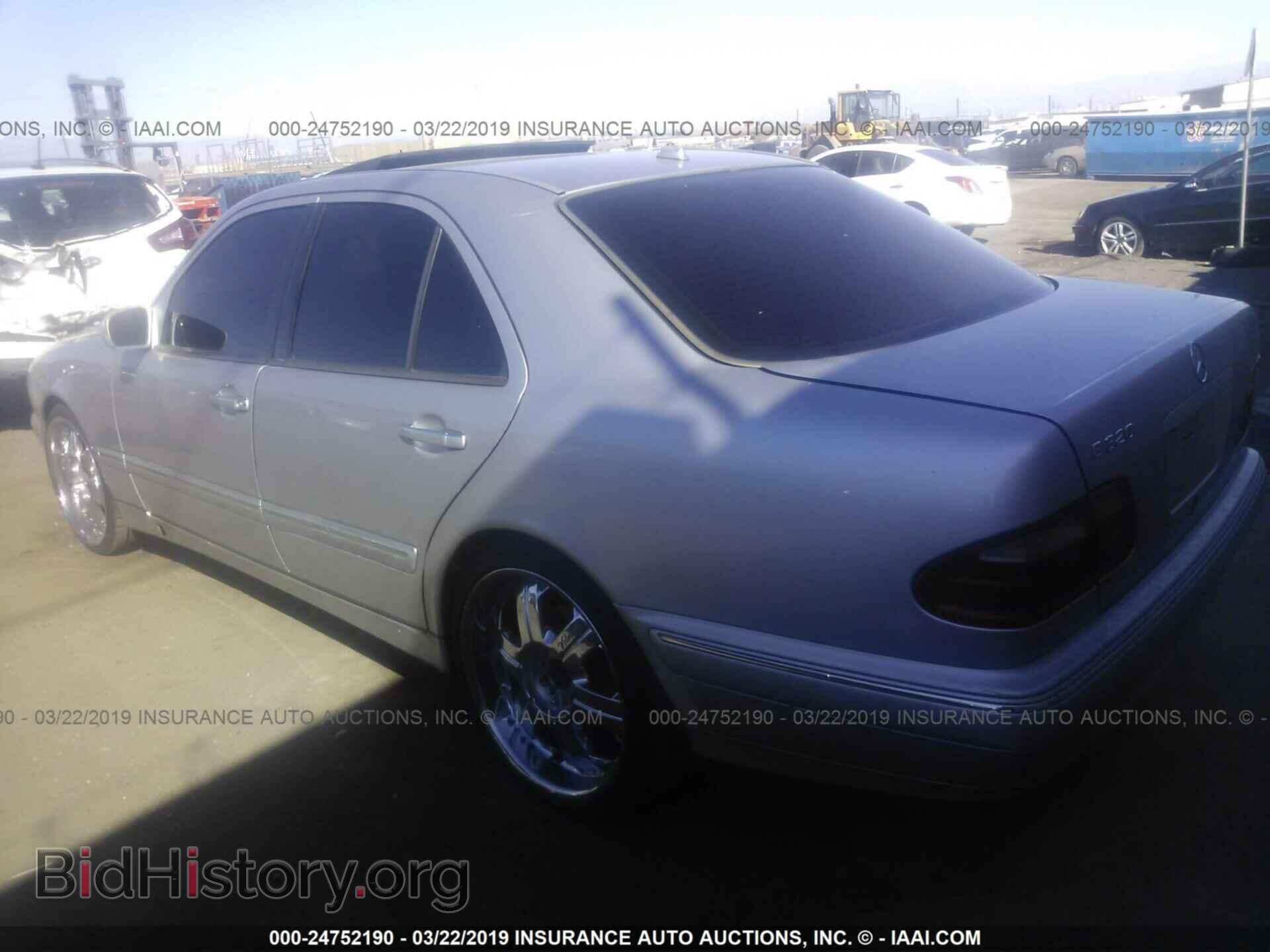 2001 MERCEDES-BENZ E - VIN: WDBJF65J31B338276 - Фото 3