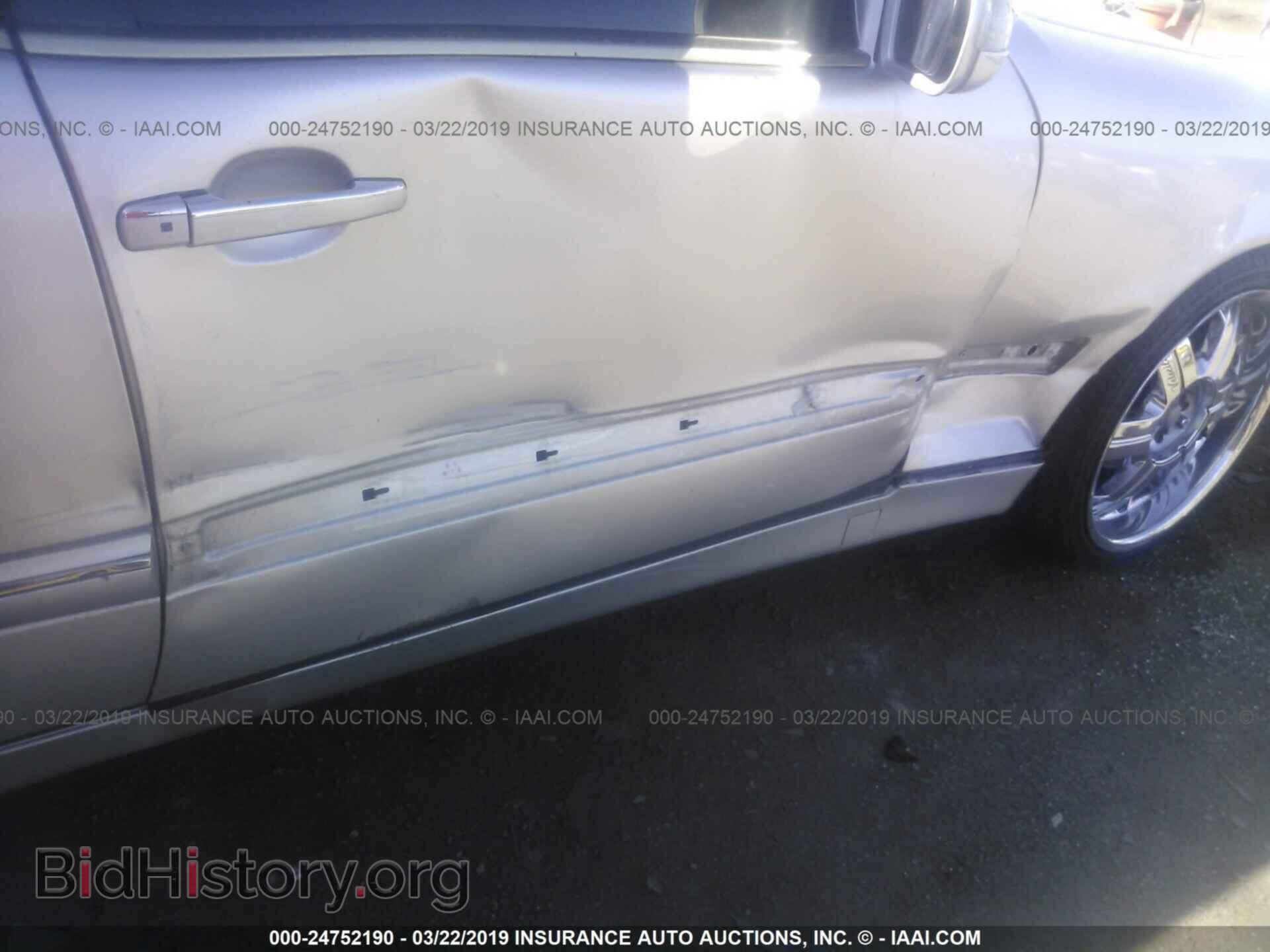 2001 MERCEDES-BENZ E - VIN: WDBJF65J31B338276 - Фото 6