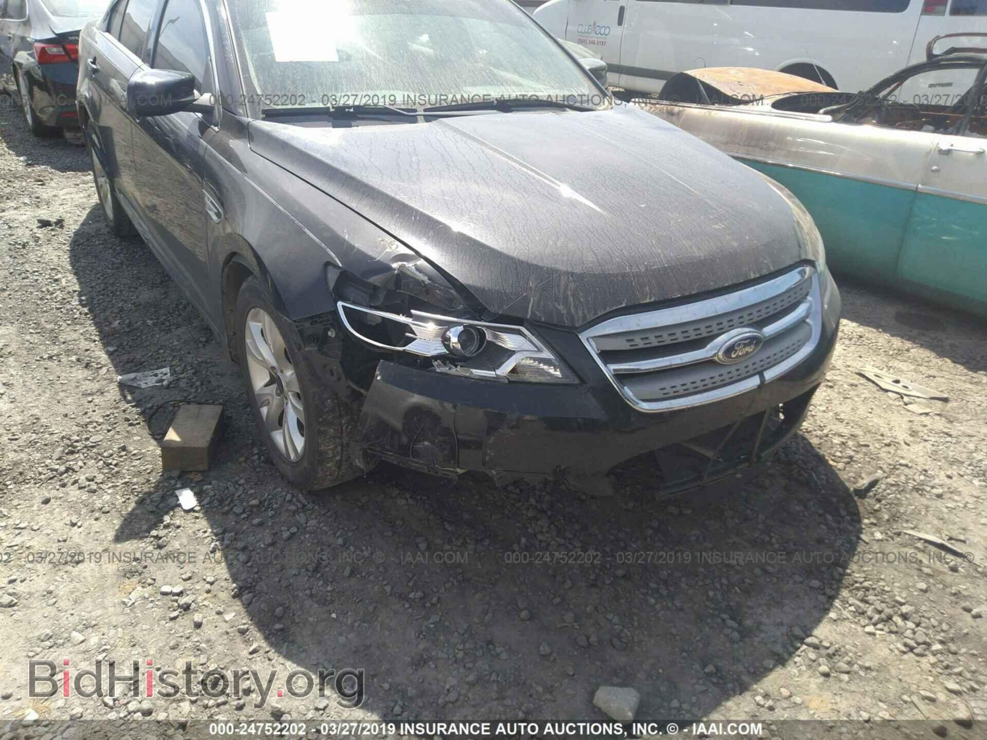 2011 FORD TAURUS - VIN: 1FAHP2EW4BG107575 - Фото 6