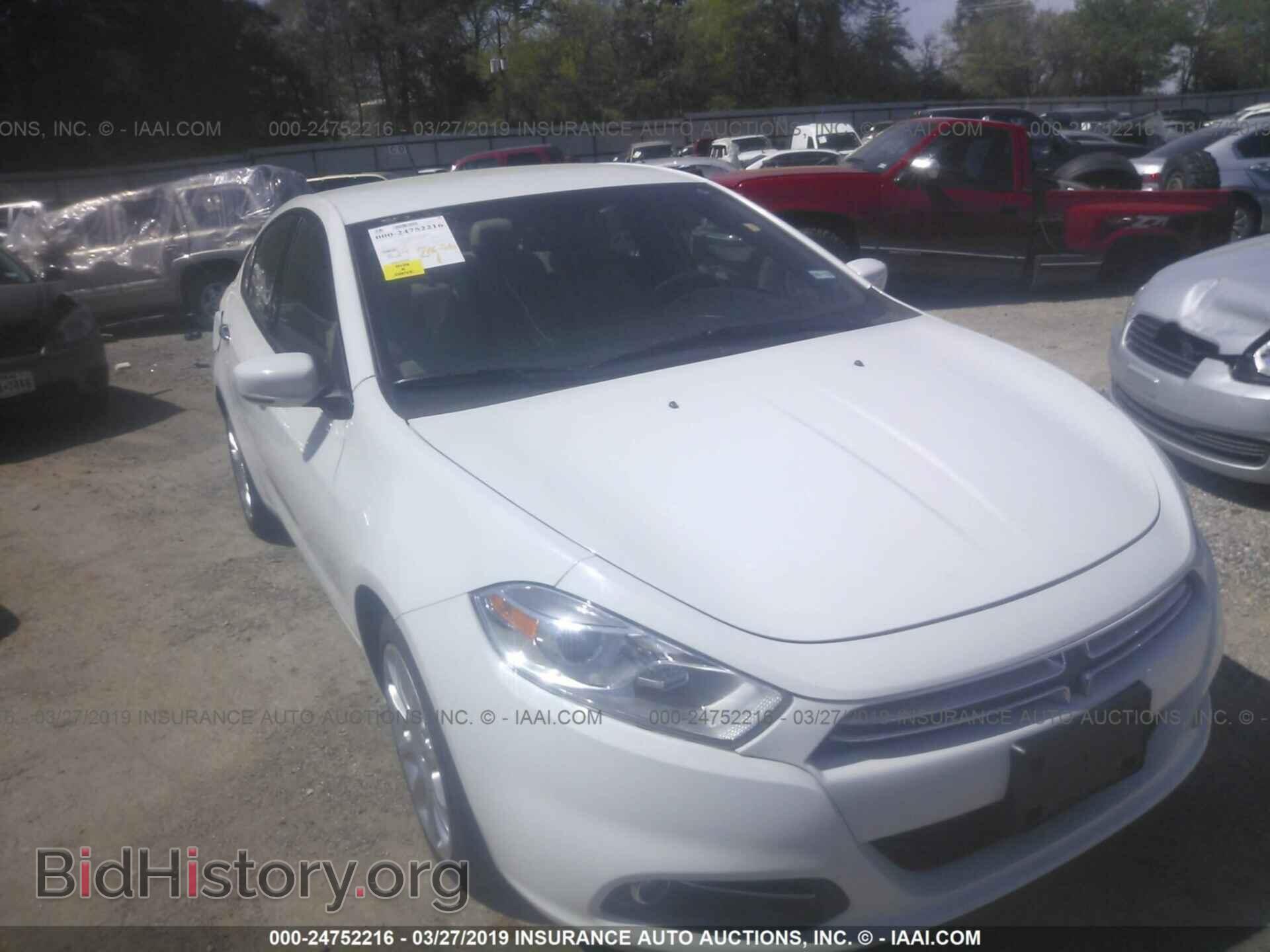 Photo 1C3CDFCH3DD285155 - DODGE DART 2013
