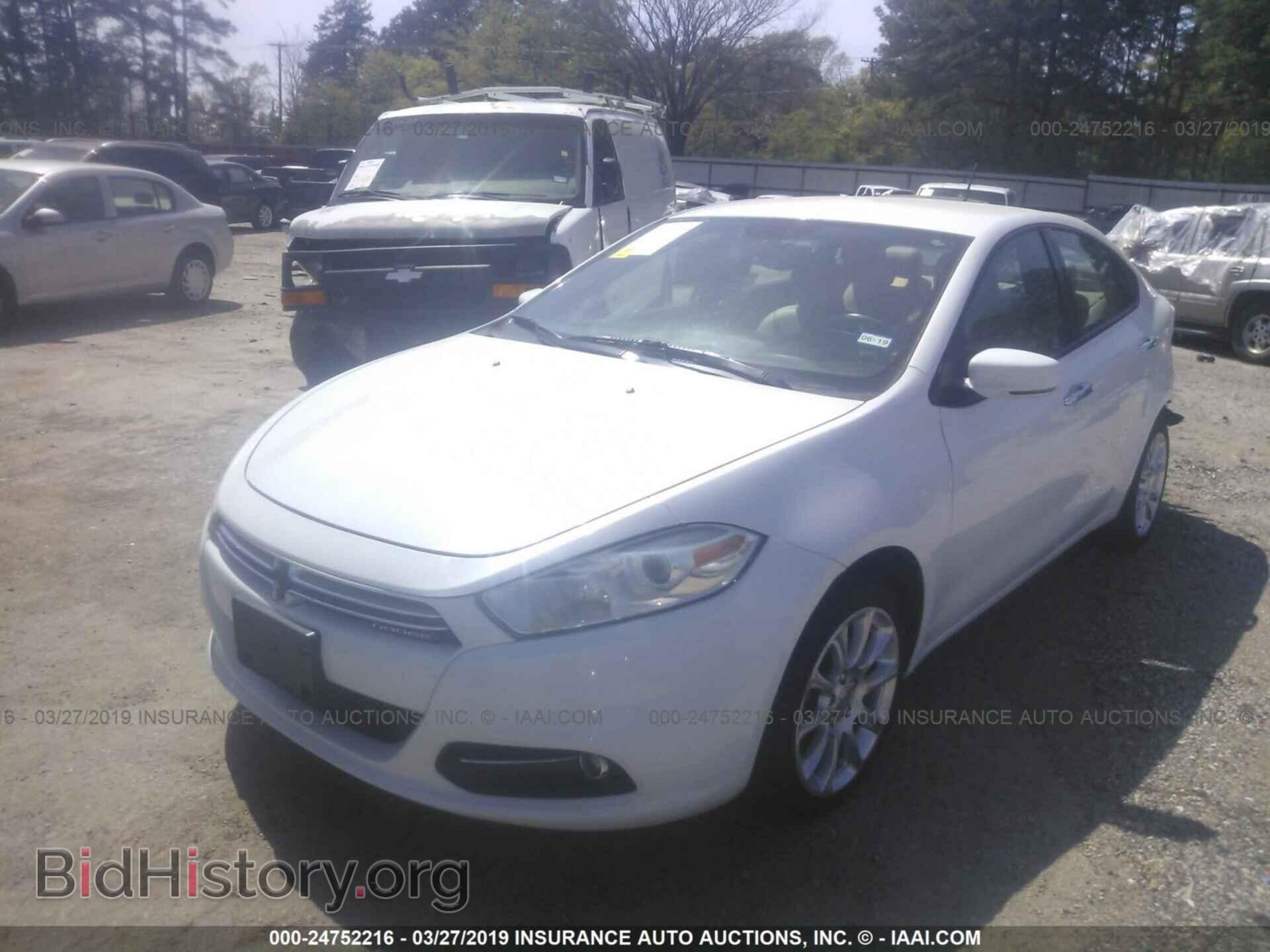 2013 DODGE DART - VIN: 1C3CDFCH3DD285155 - Photo 2