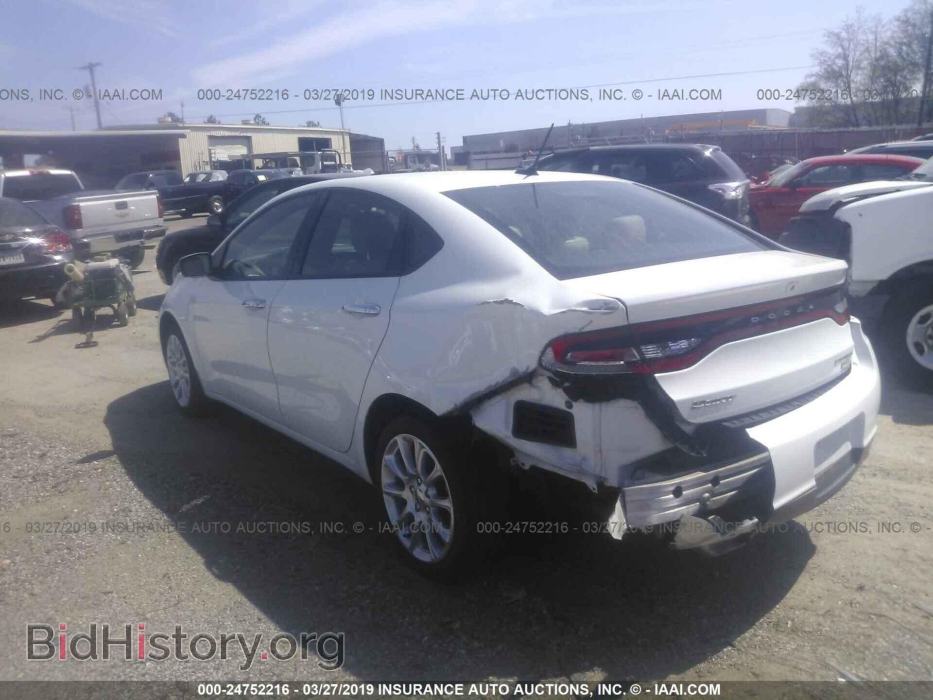 2013 DODGE DART - VIN: 1C3CDFCH3DD285155 - Photo 3