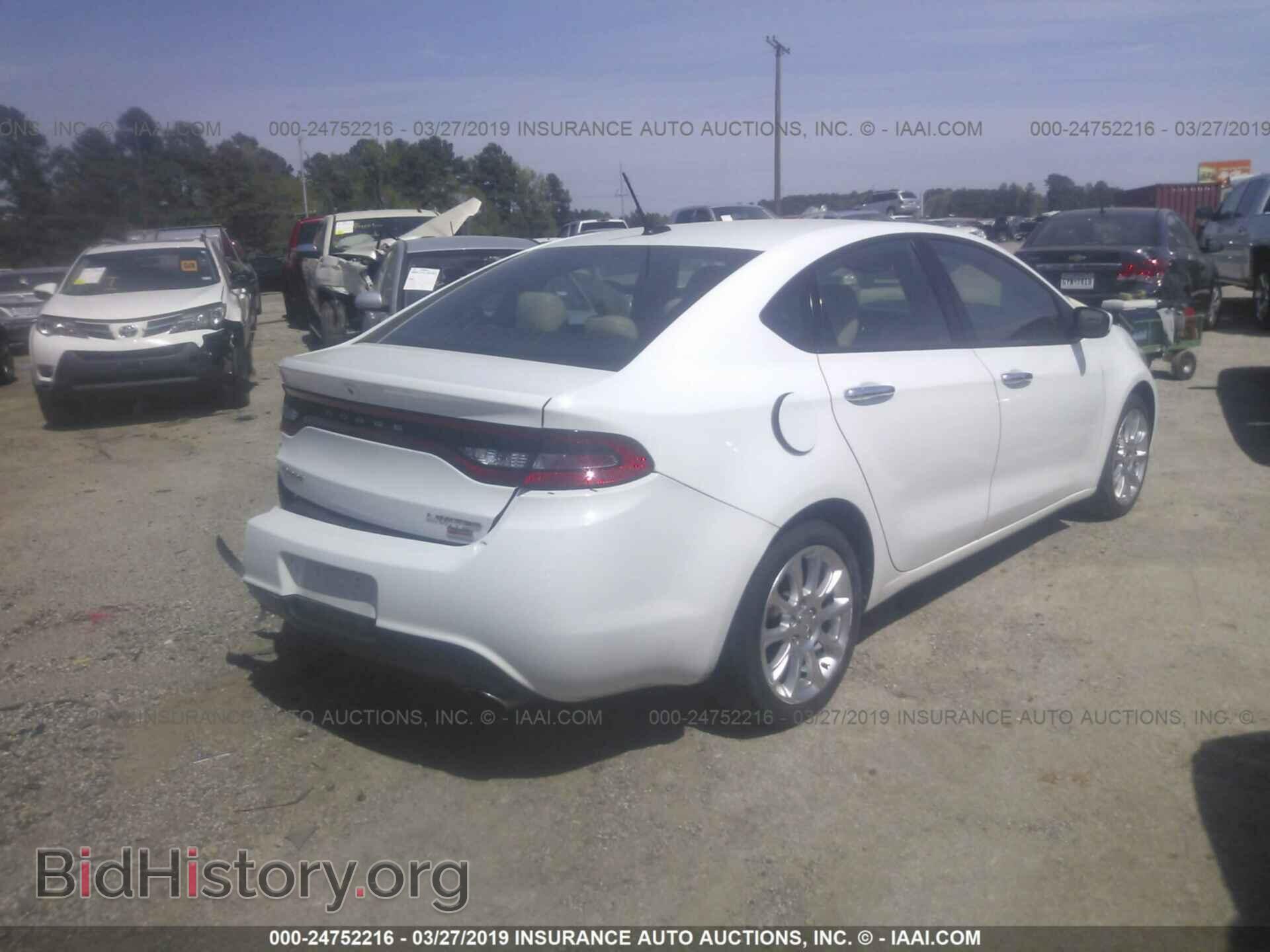 2013 DODGE DART - VIN: 1C3CDFCH3DD285155 - Photo 4