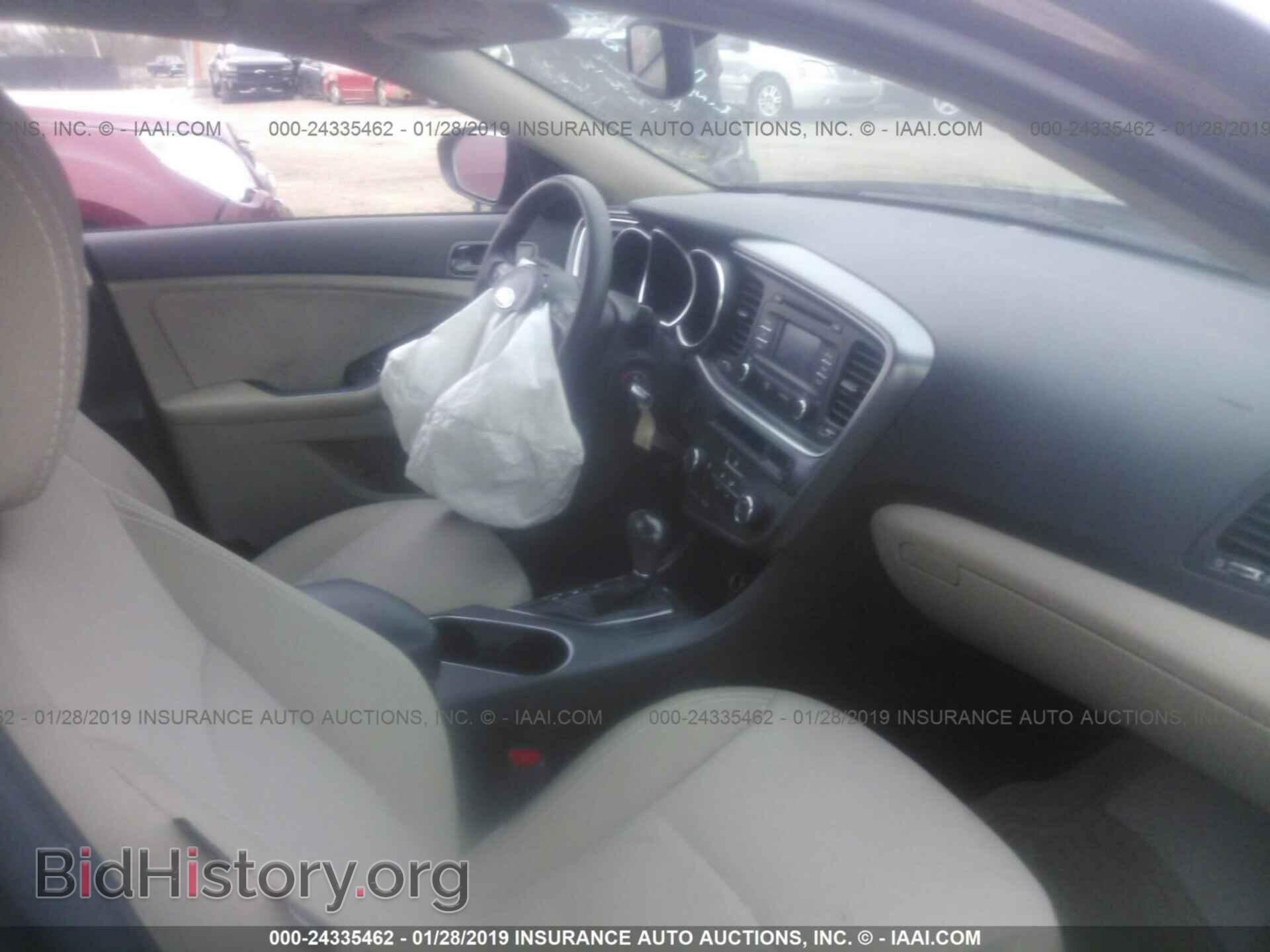 2014 KIA OPTIMA - VIN: 5XXGM4A73EG346099 - Фото 5