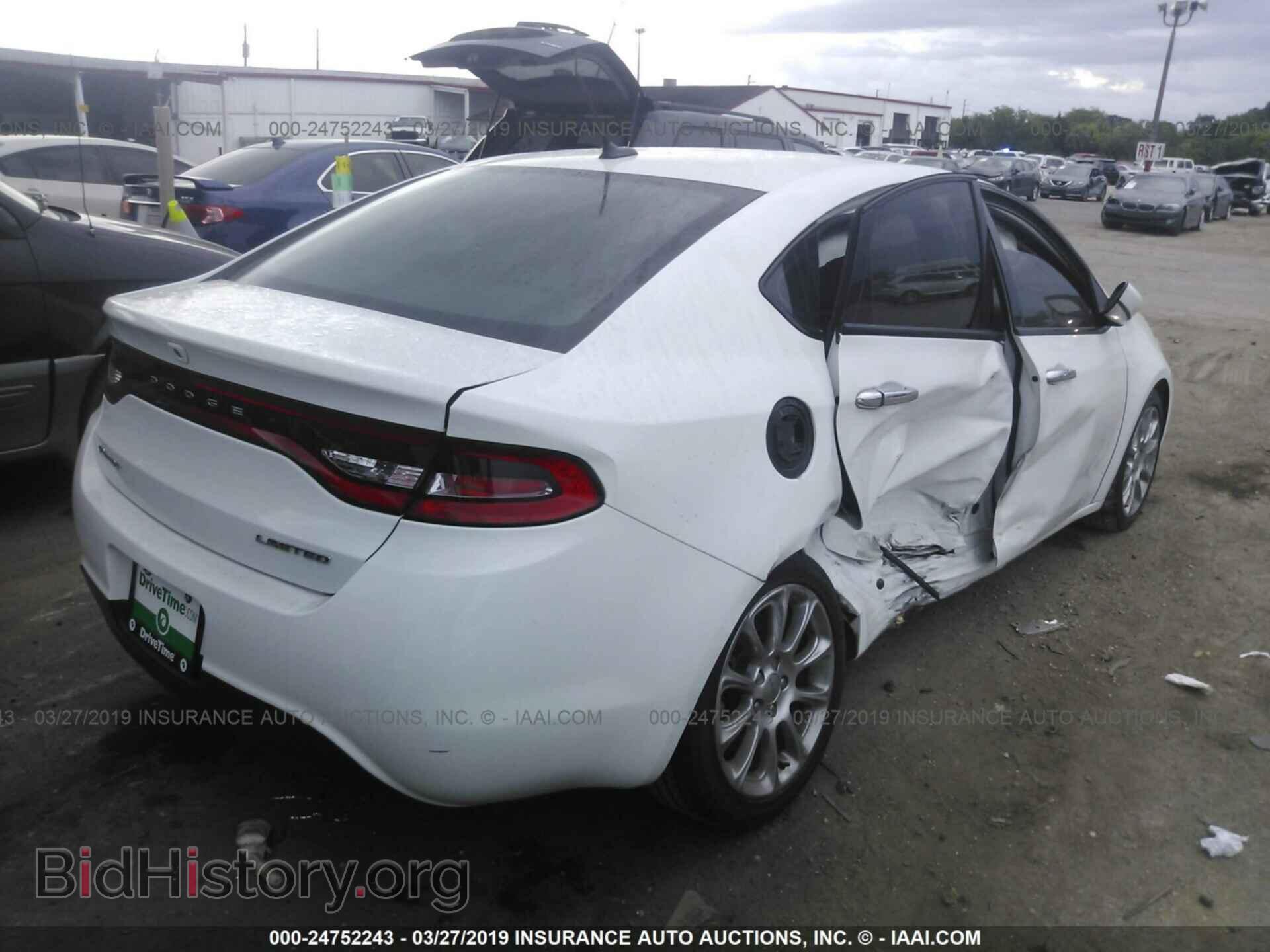 2015 DODGE DART - VIN: 1C3CDFCB1FD146690 - Photo 4