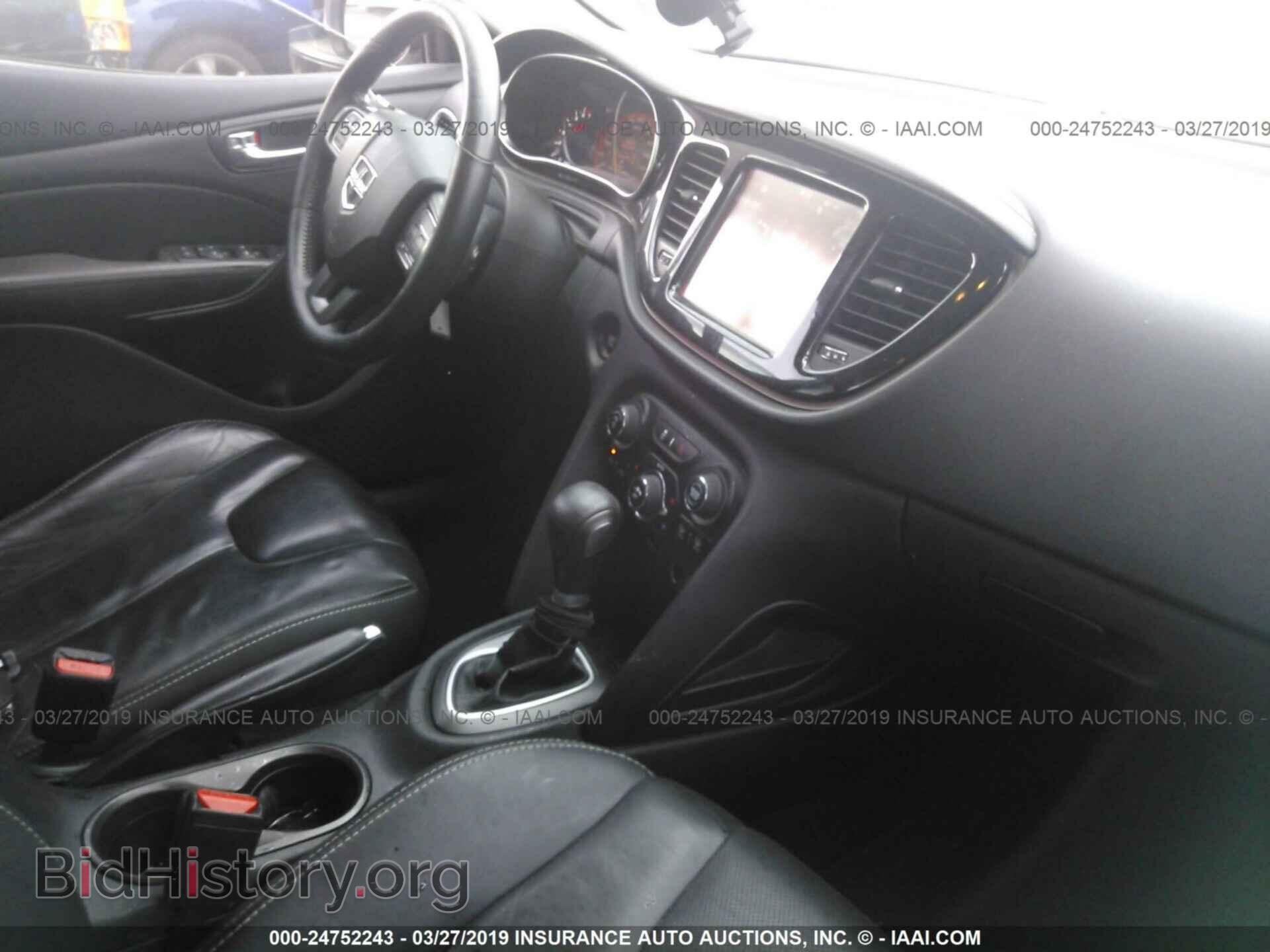 2015 DODGE DART - VIN: 1C3CDFCB1FD146690 - Photo 5