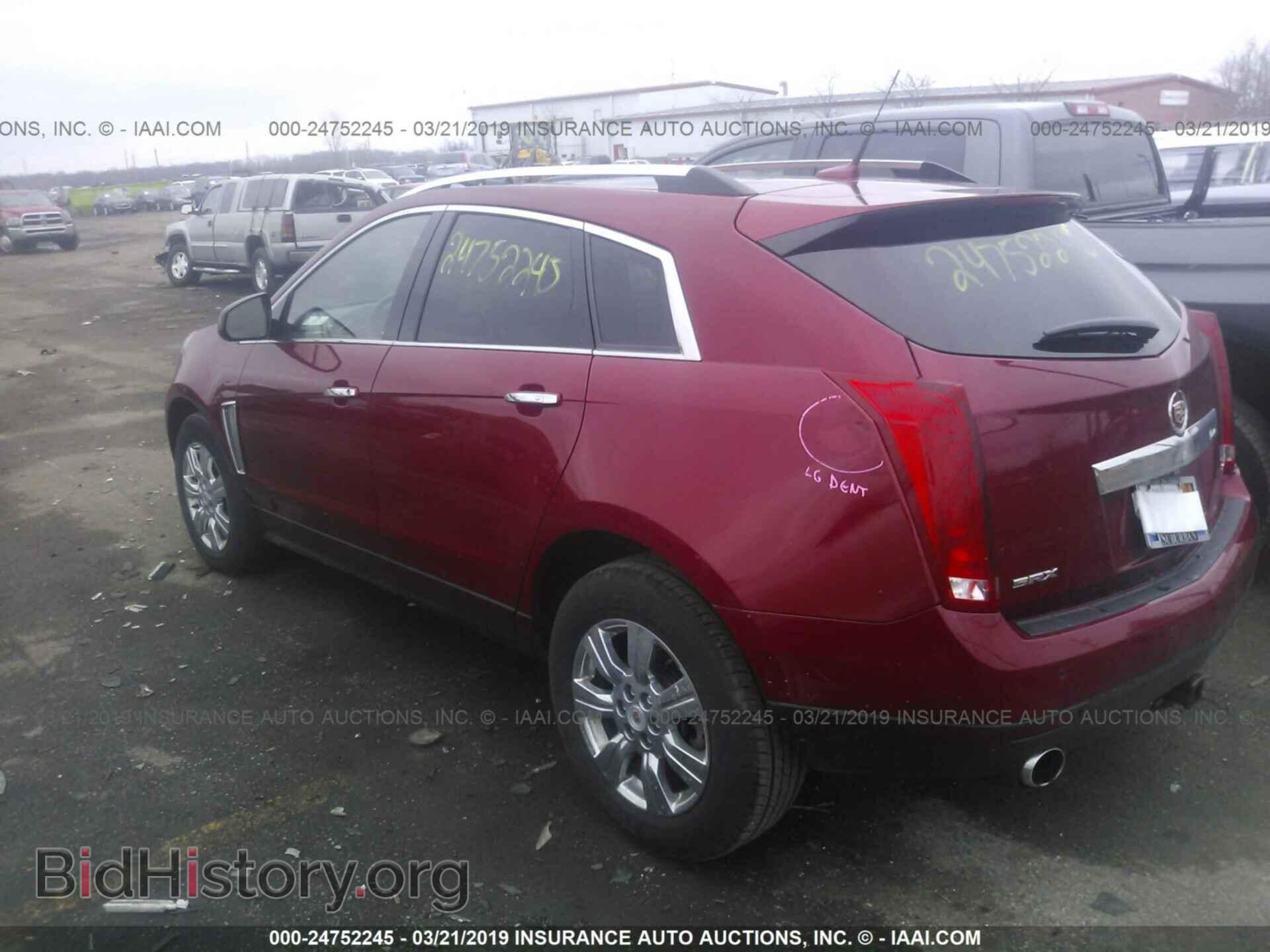 2014 CADILLAC SRX - VIN: 3GYFNBE33ES577321 - Фото 3