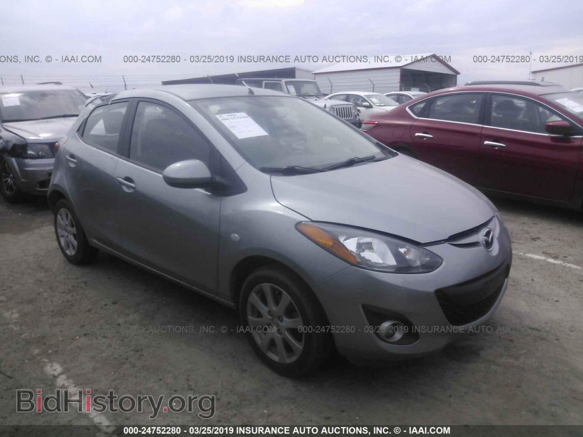 Photo JM1DE1LY5C0131620 - MAZDA MAZDA2 2012