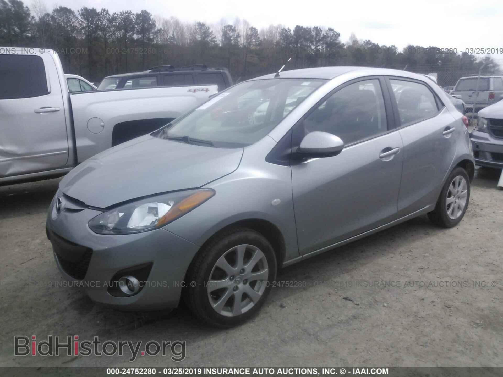 2012 MAZDA MAZDA2 - VIN: JM1DE1LY5C0131620 - Photo 2