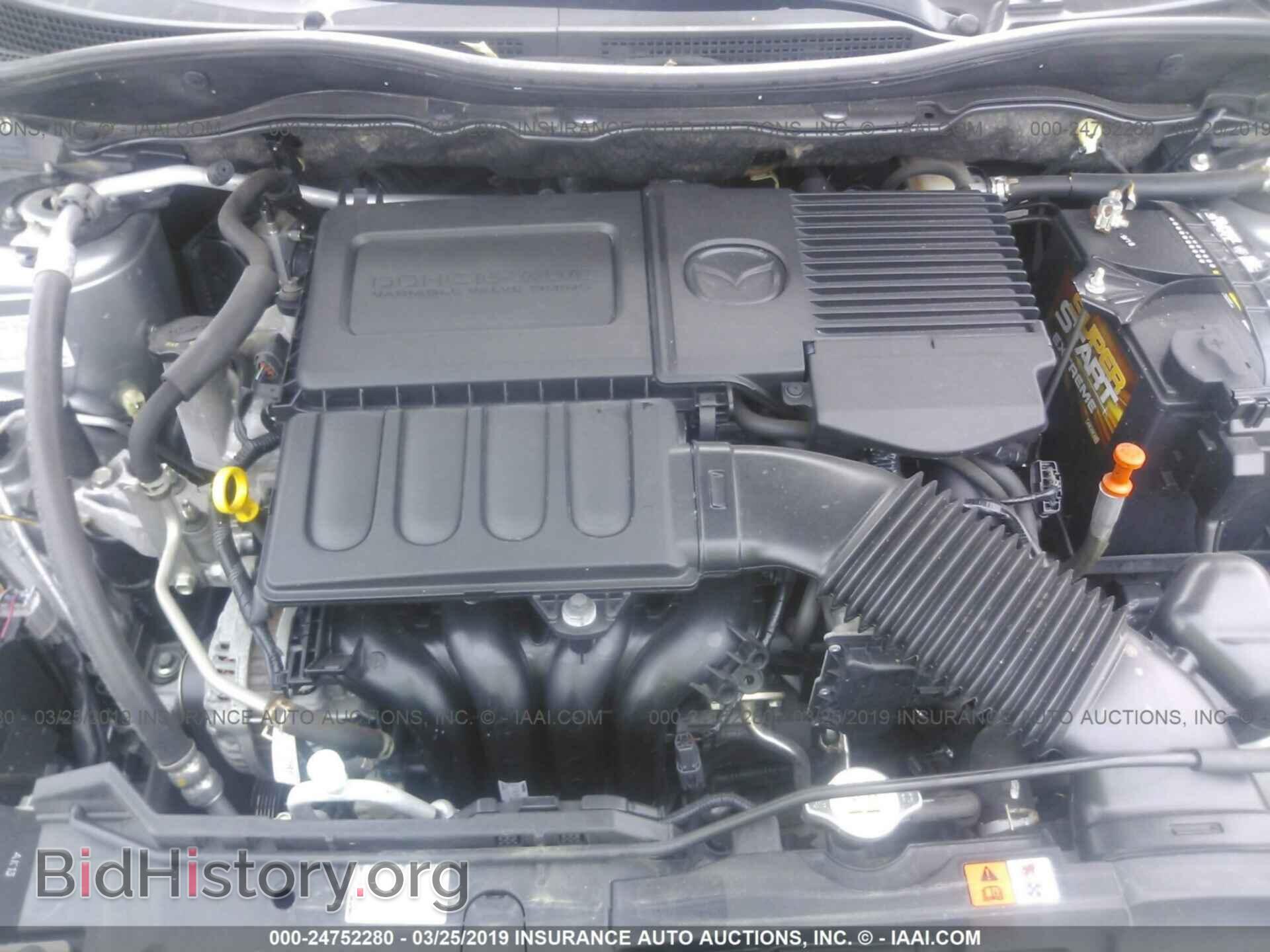 2012 MAZDA MAZDA2 - VIN: JM1DE1LY5C0131620 - Photo 10