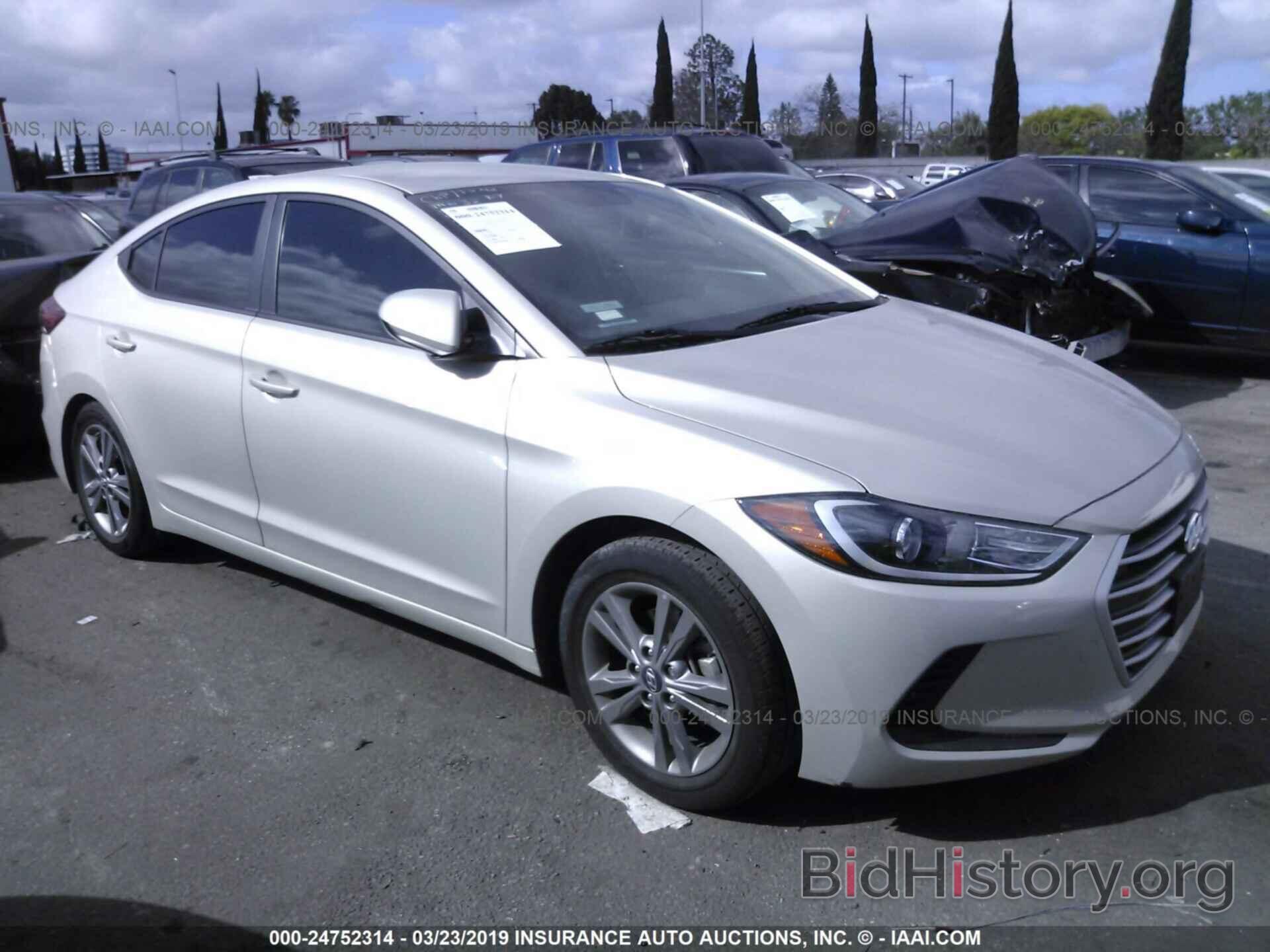 Photo KMHD84LF6HU192056 - HYUNDAI ELANTRA 2017